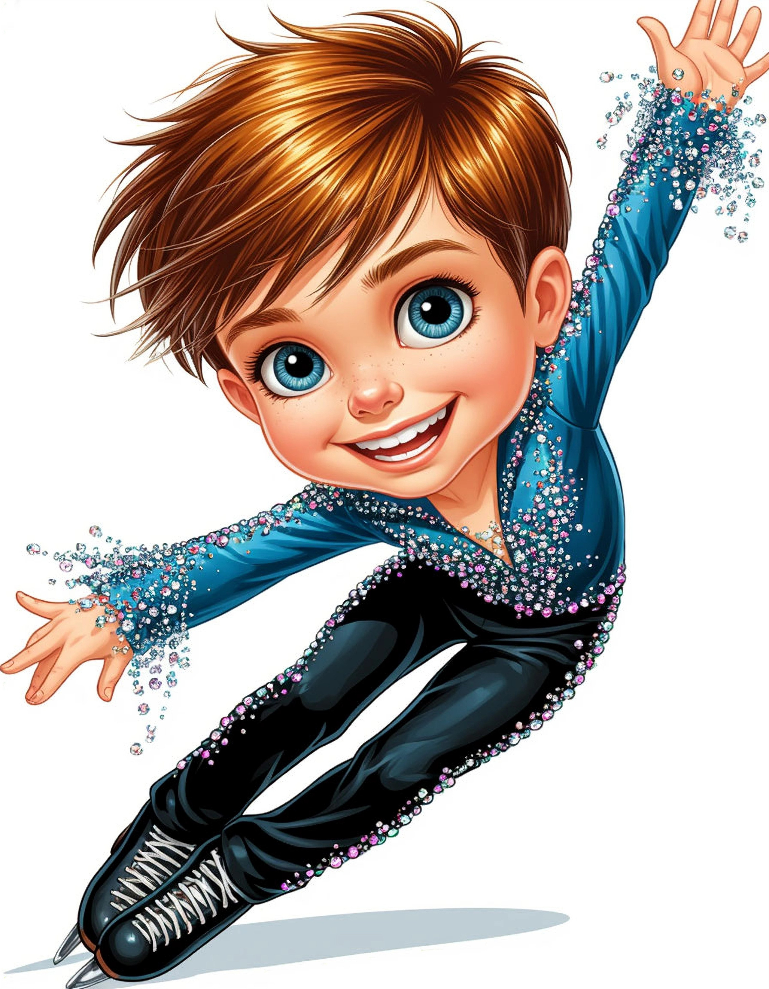 ФК мальчики на белом фоне. Фигурное катание для взрослых и детей на Васильевском 🌟