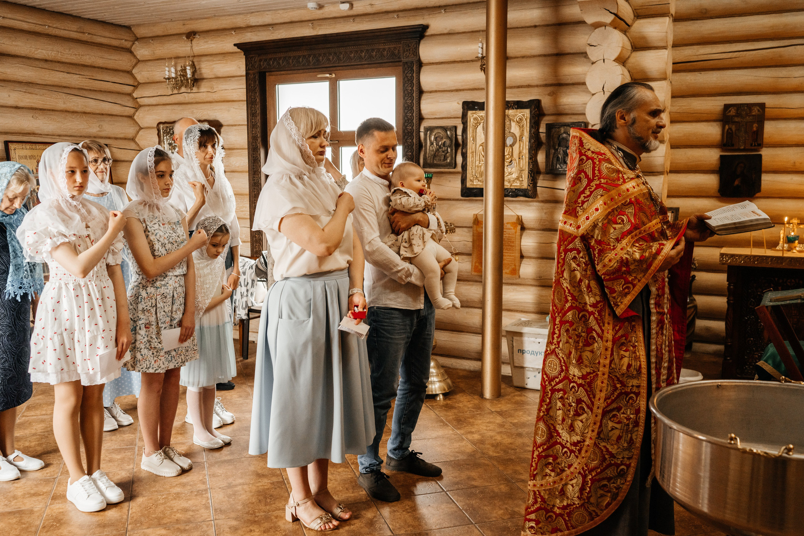 Храм Сергия Радонежского в парке Лога. Фотограф в Каменске-Шахтинском и парке Лога Ольга Сагал