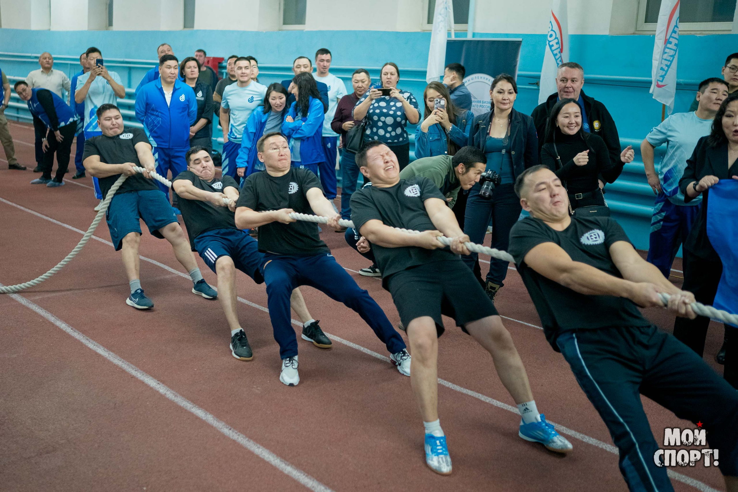 «Кубок ресурсоснабжающих организаций и Союза товаропроизводителей». Студия «Мой Спорт!» — все о спорте в Якутии