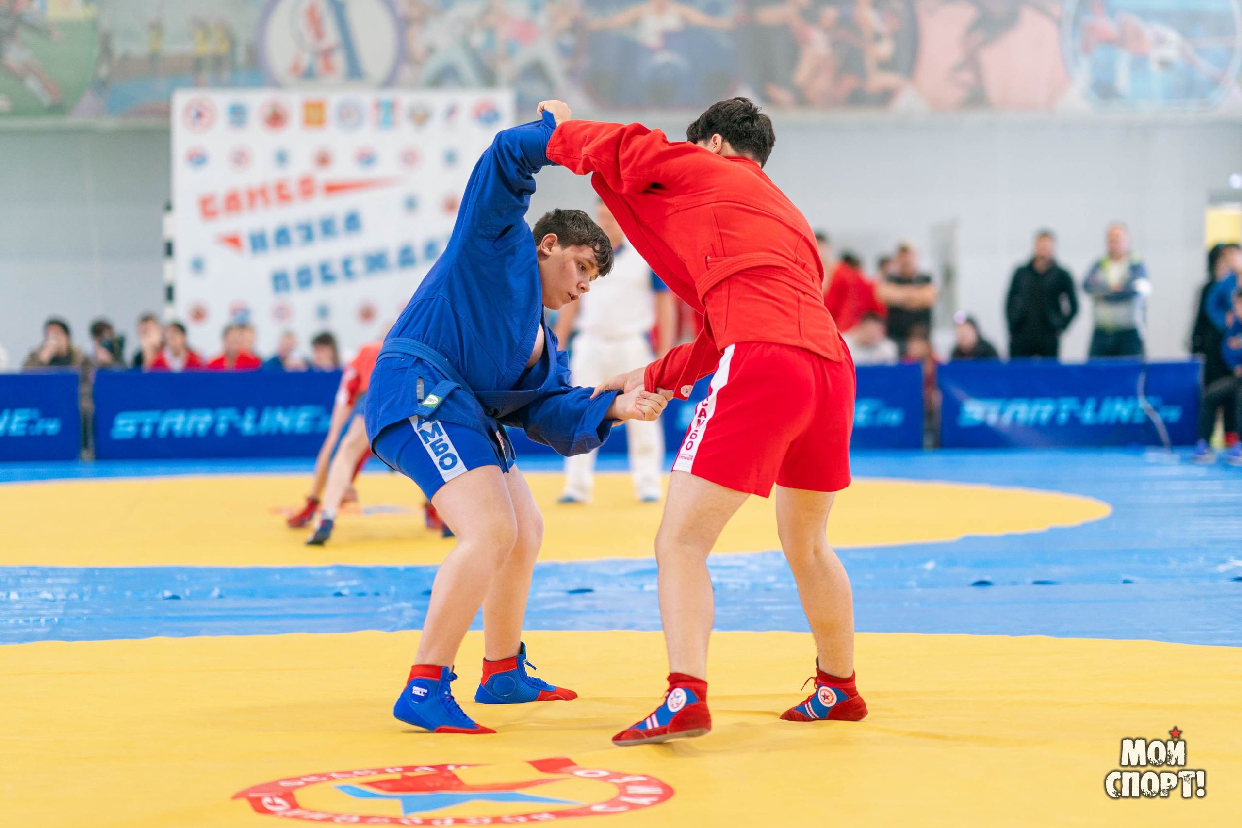 Детская лига ЛокоСамбо. III этап. г. Алдан. Студия «Мой Спорт!» — все о спорте в Якутии