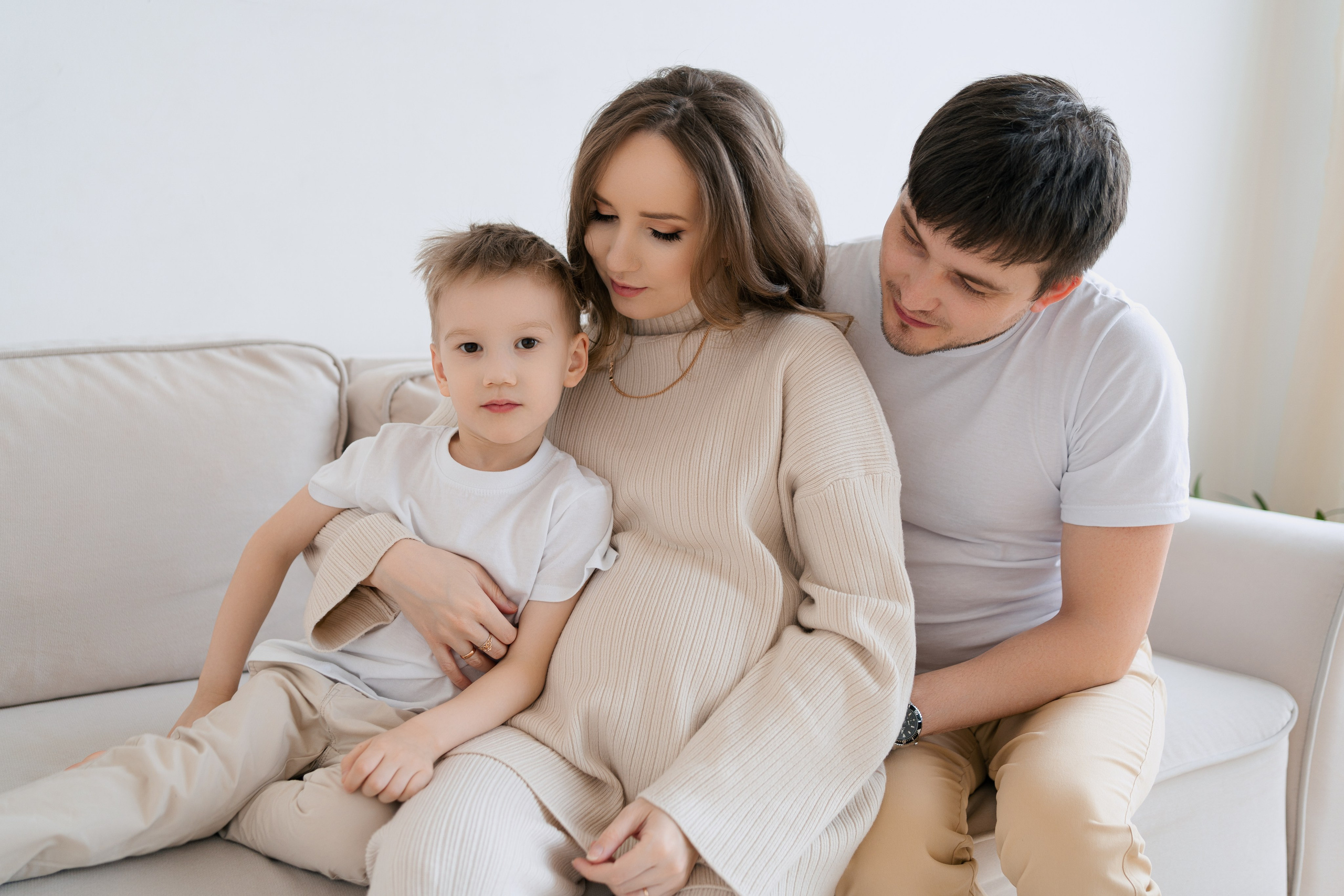 В квартире. Фотограф Виктория Юленкова