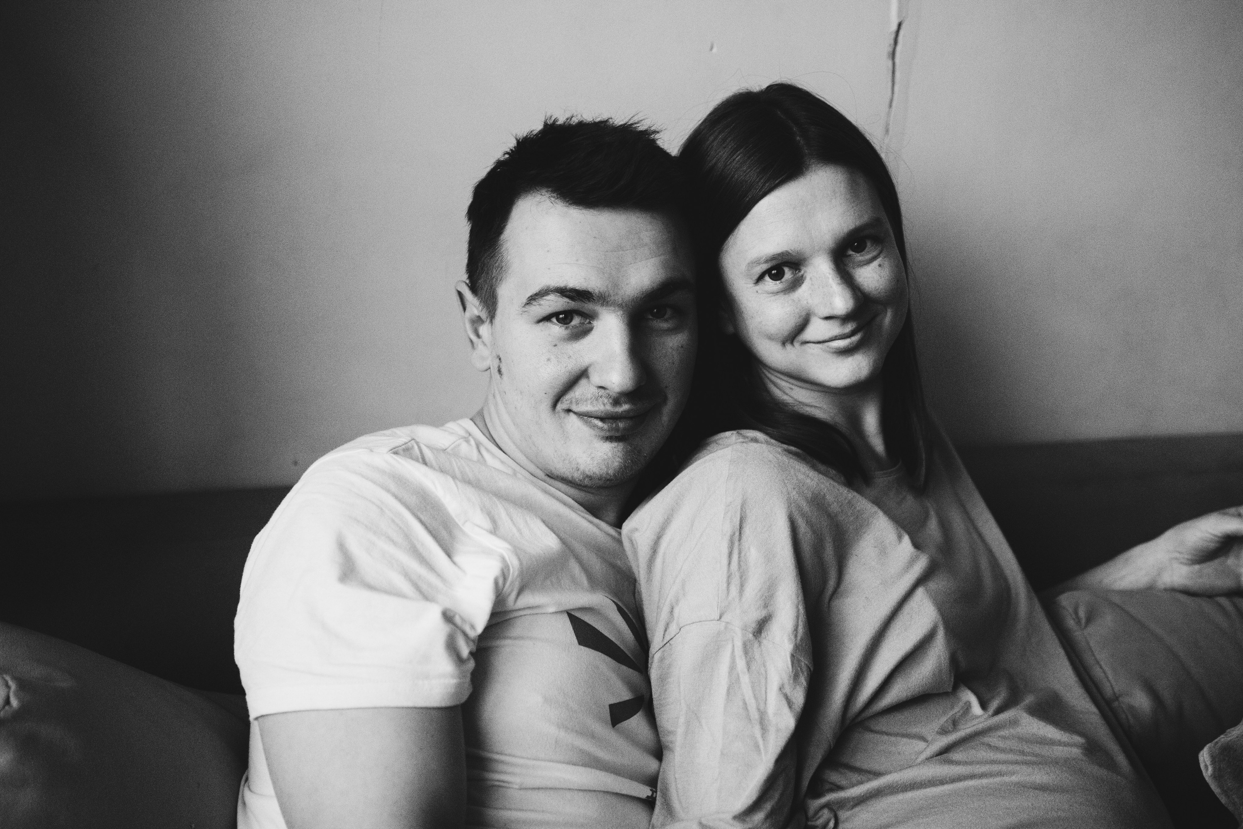 Домашняя семейная фотосессия. Фотограф Лебедева Наталья