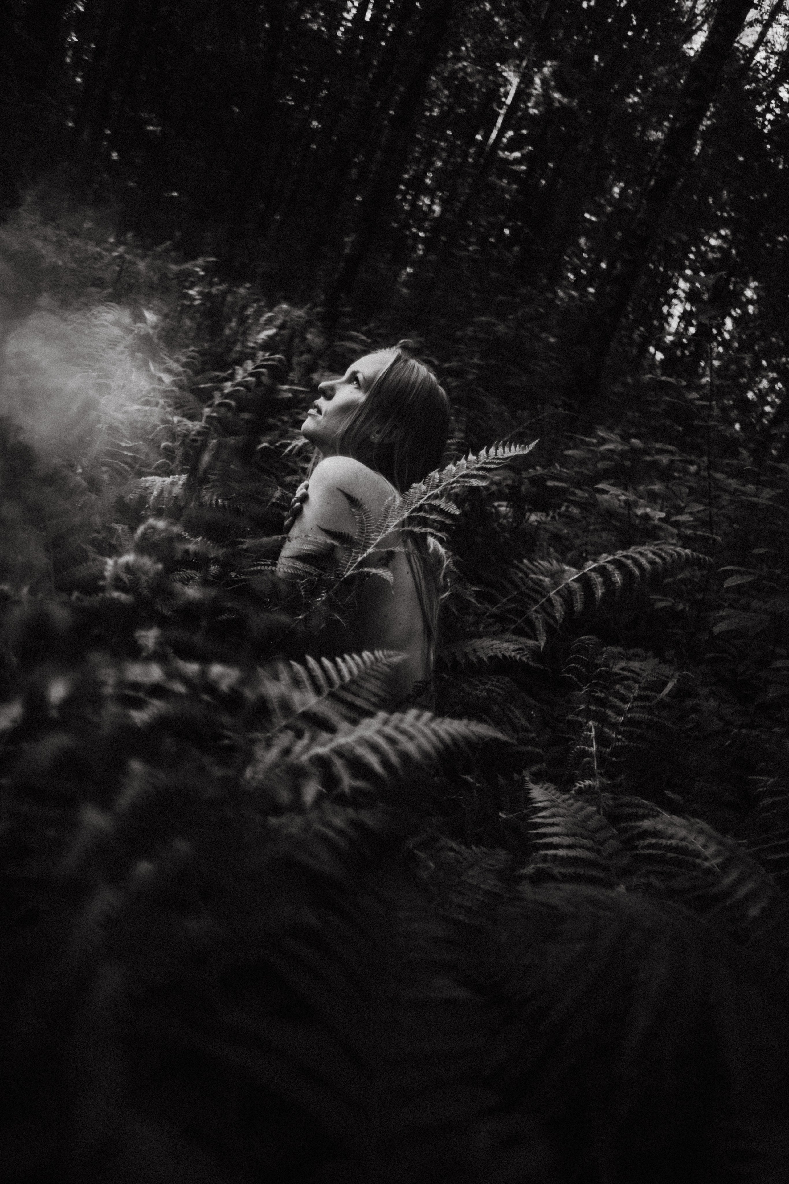 Ирина. Папоротник. Фотограф в Нижнем Новгороде