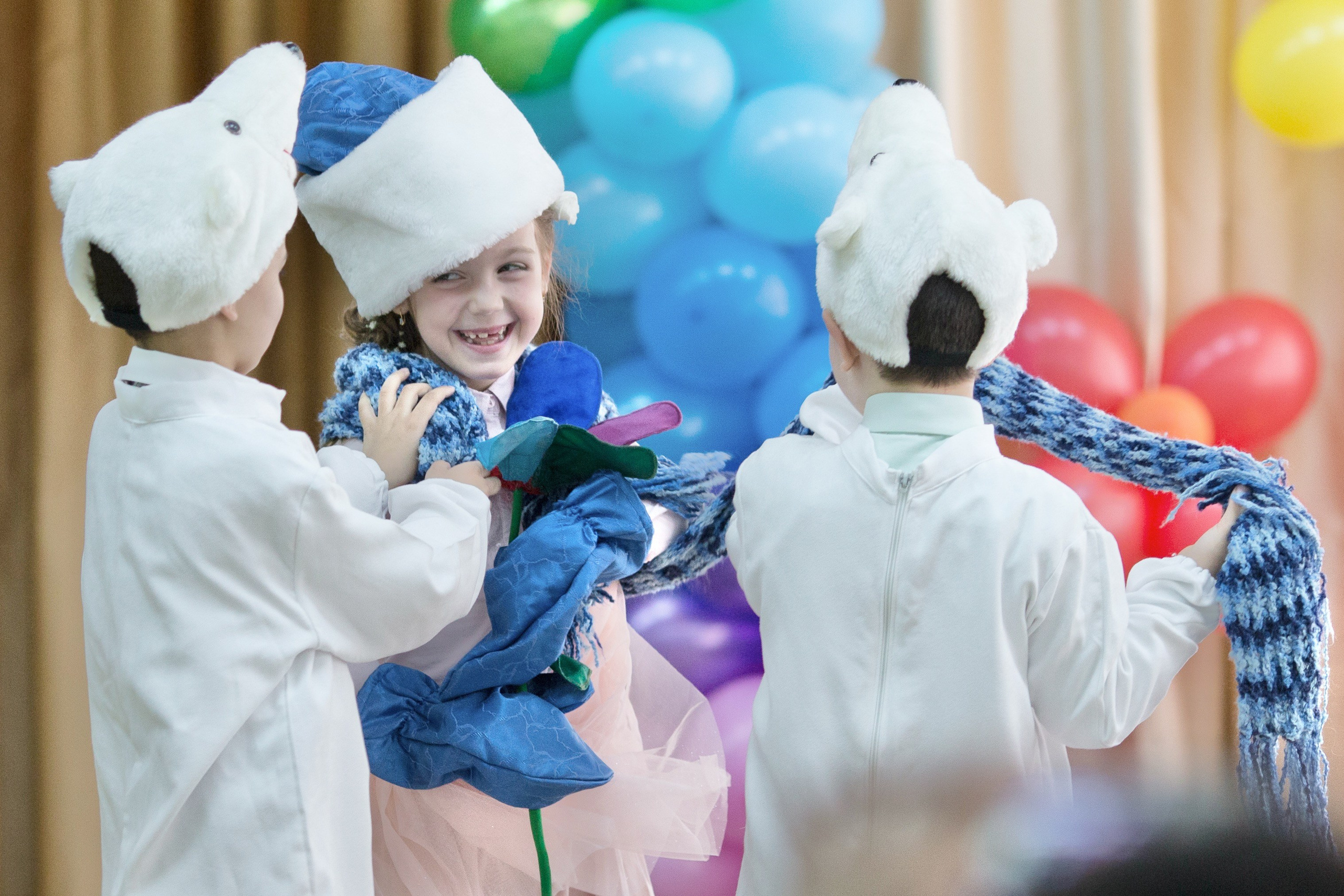 Жизнь в садике. Школьные выпускные альбомы в Москве Марина Николаева