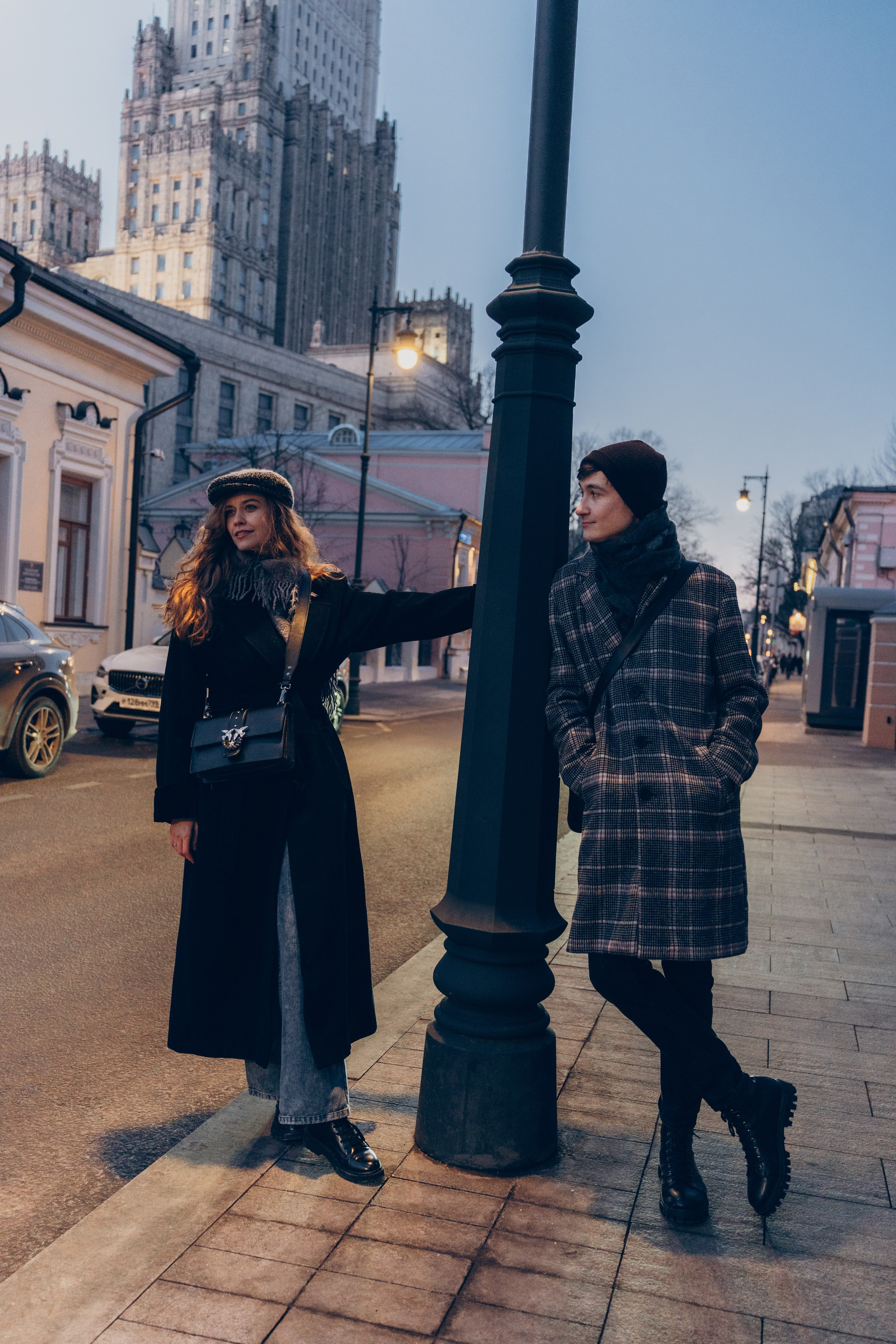 Любовь в городе М. Фотограф Мариам Воробьева