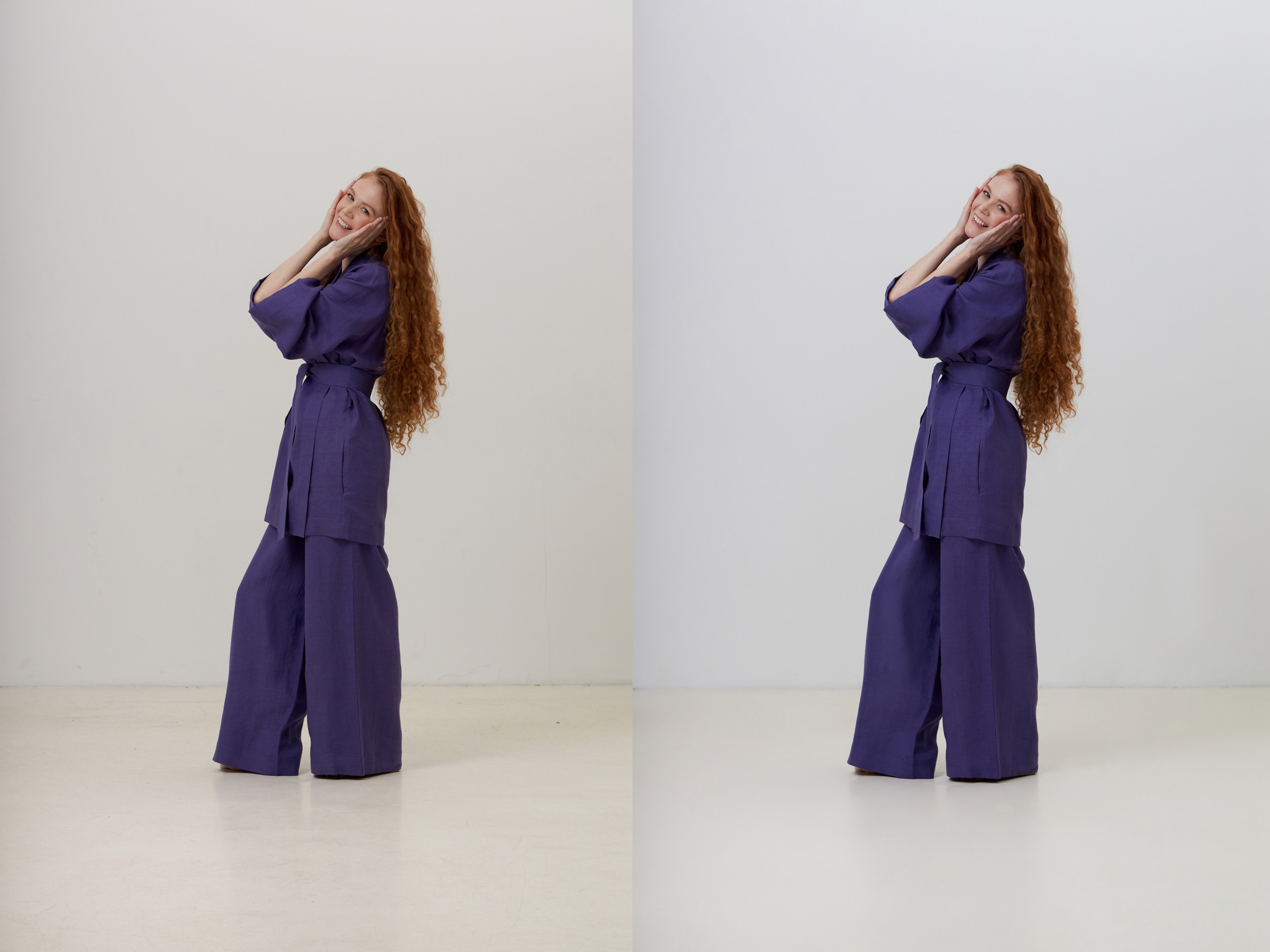 Ретушь каталогов одежды с моделью | Студия SVITHART