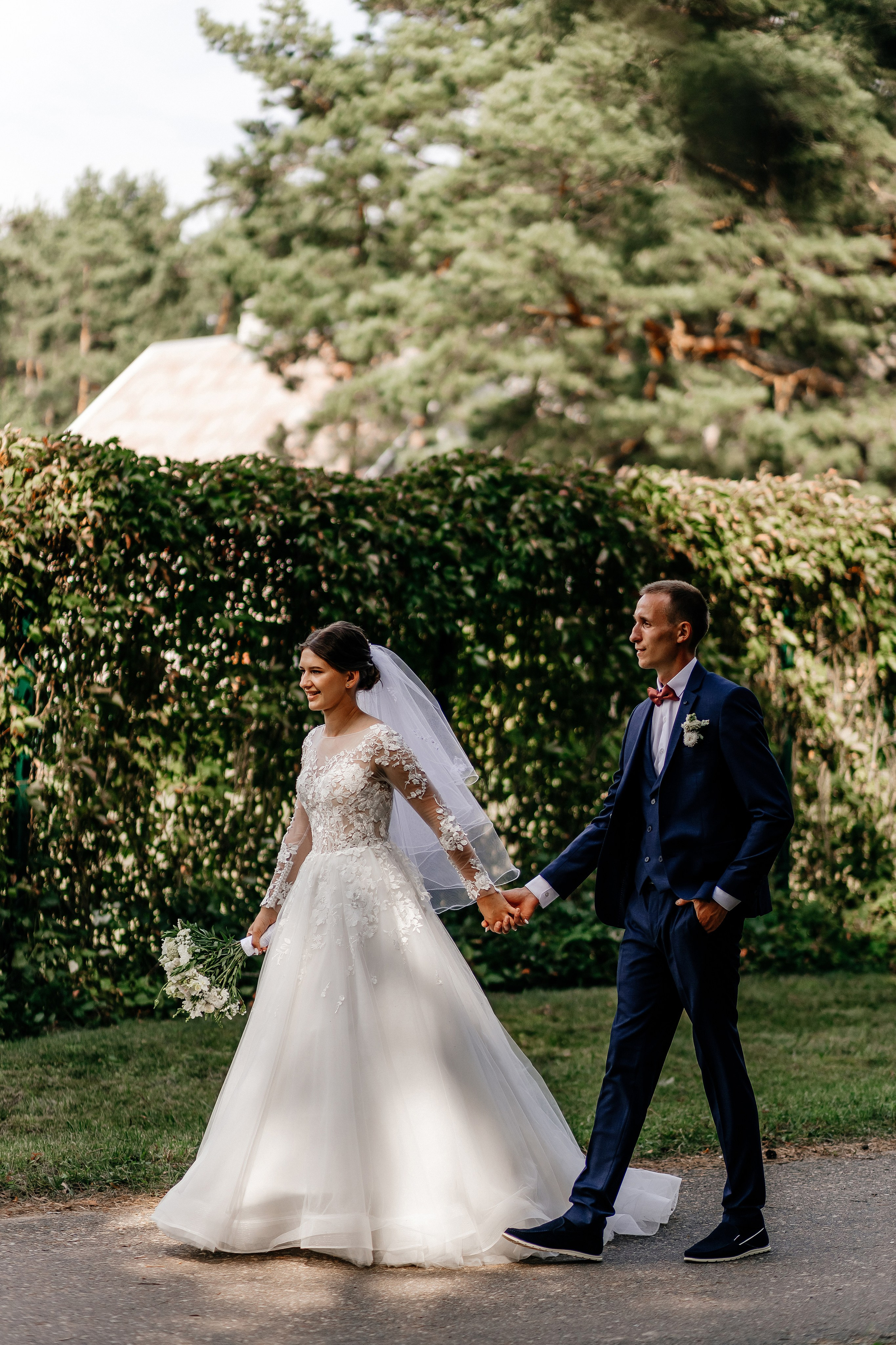 Виктория и Егор. Свадебный фотограф Елена Ловцевич