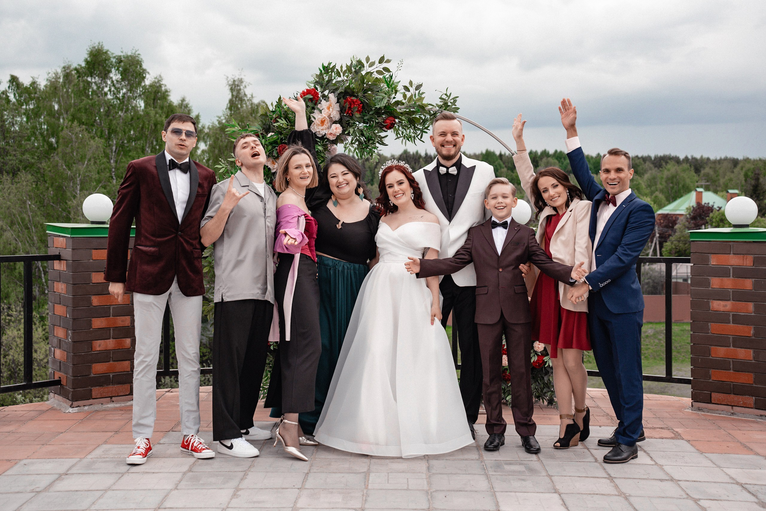 Свадебная фотосессия в Loft «Manhattan» в Пучково. Свадебный фотограф в Пучково