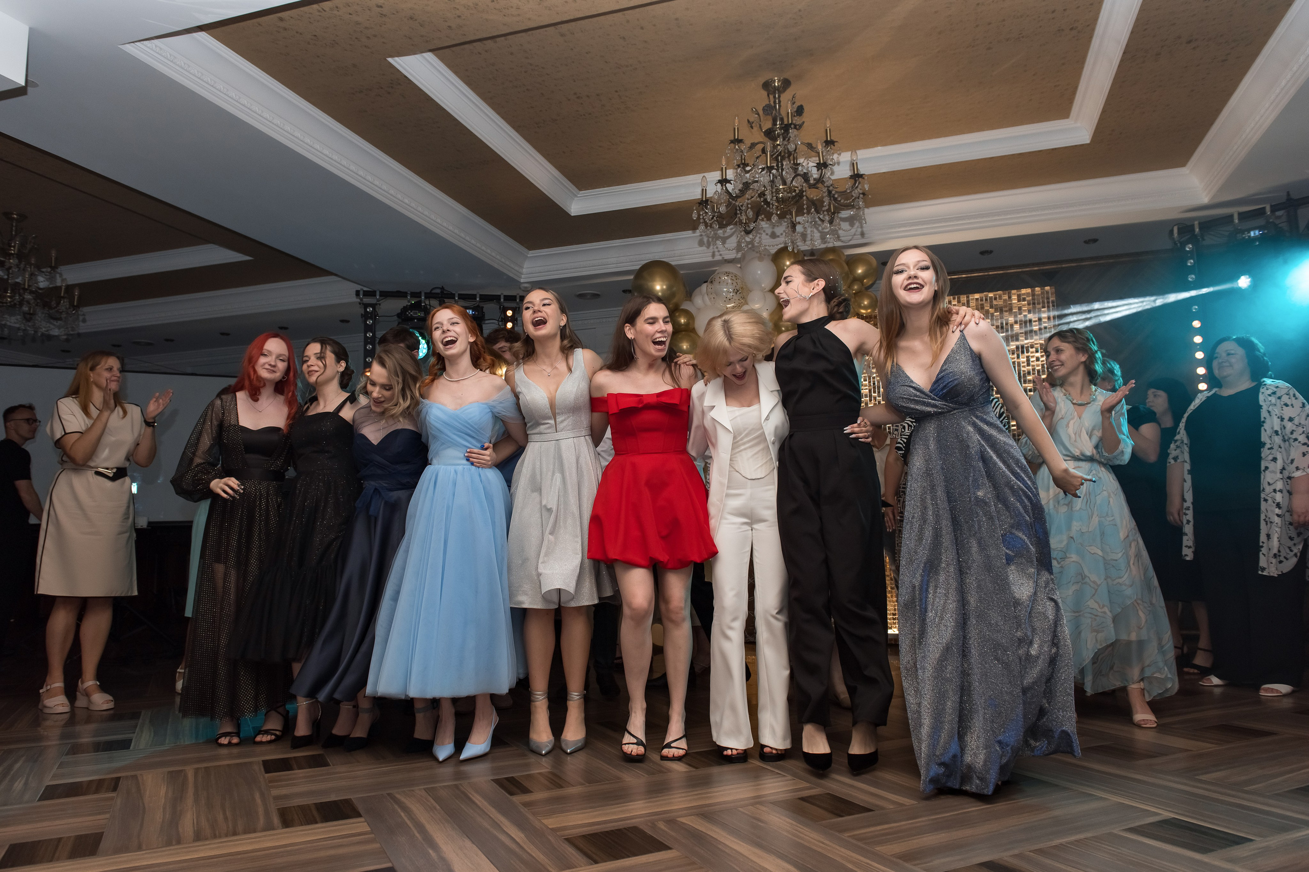 Выпускной 11 класс Брудершафт. Фотограф Саратов Юлия Петрова