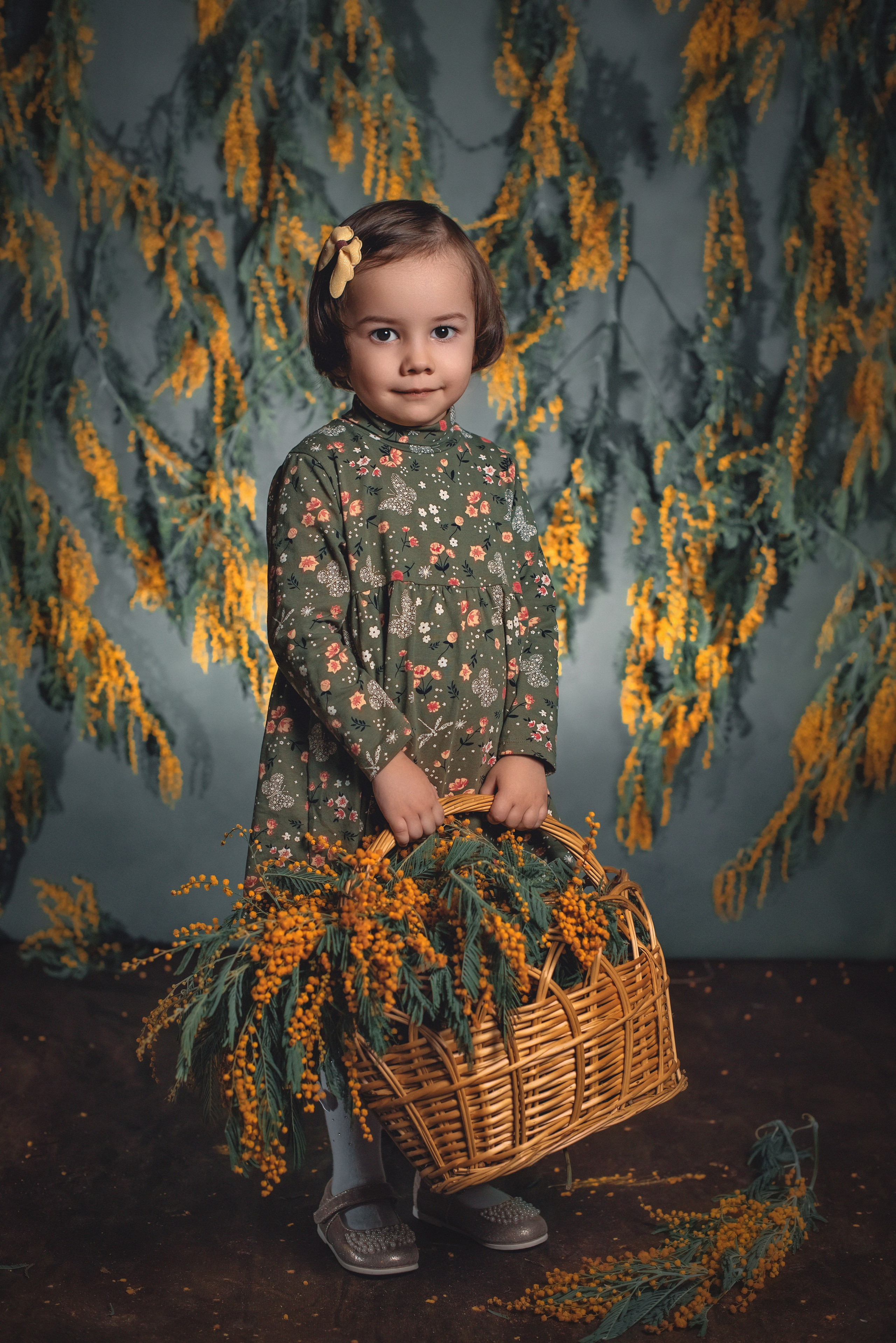 Фотопроект «МИМОЗА». Фотограф Саратов Юлия Петрова