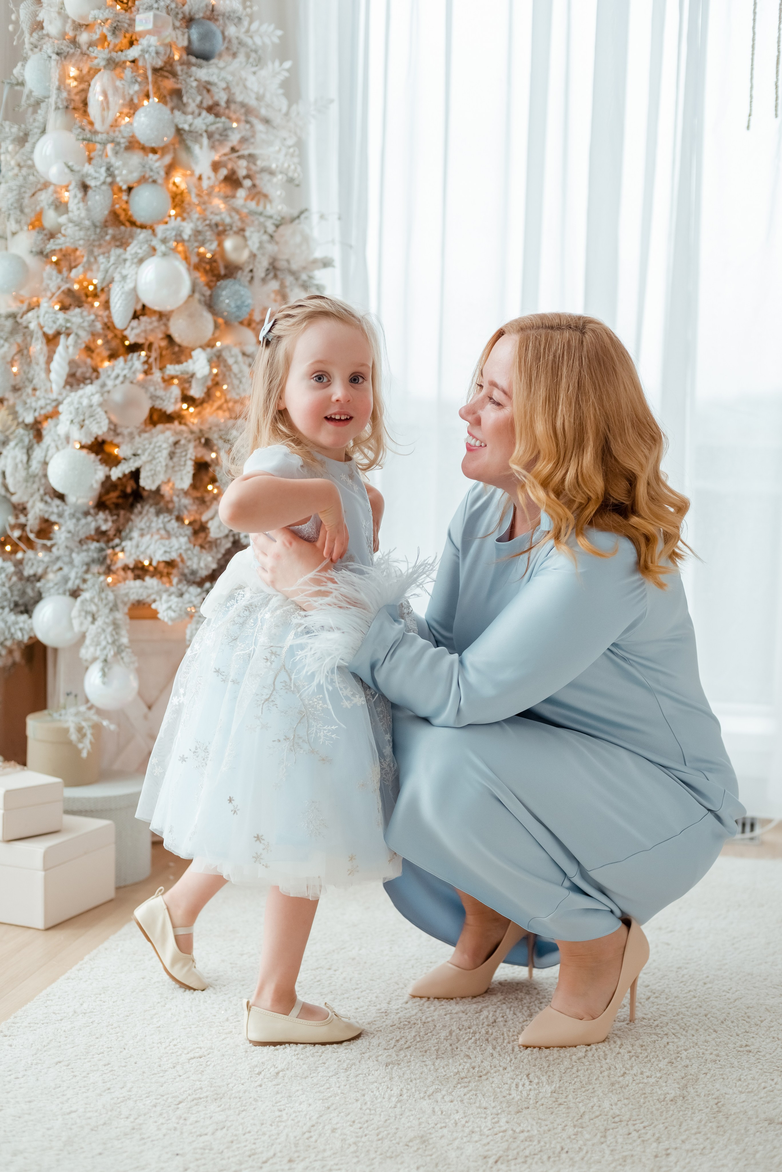 Новогодняя фотосессия. Фотограф Юлия Кондратьева