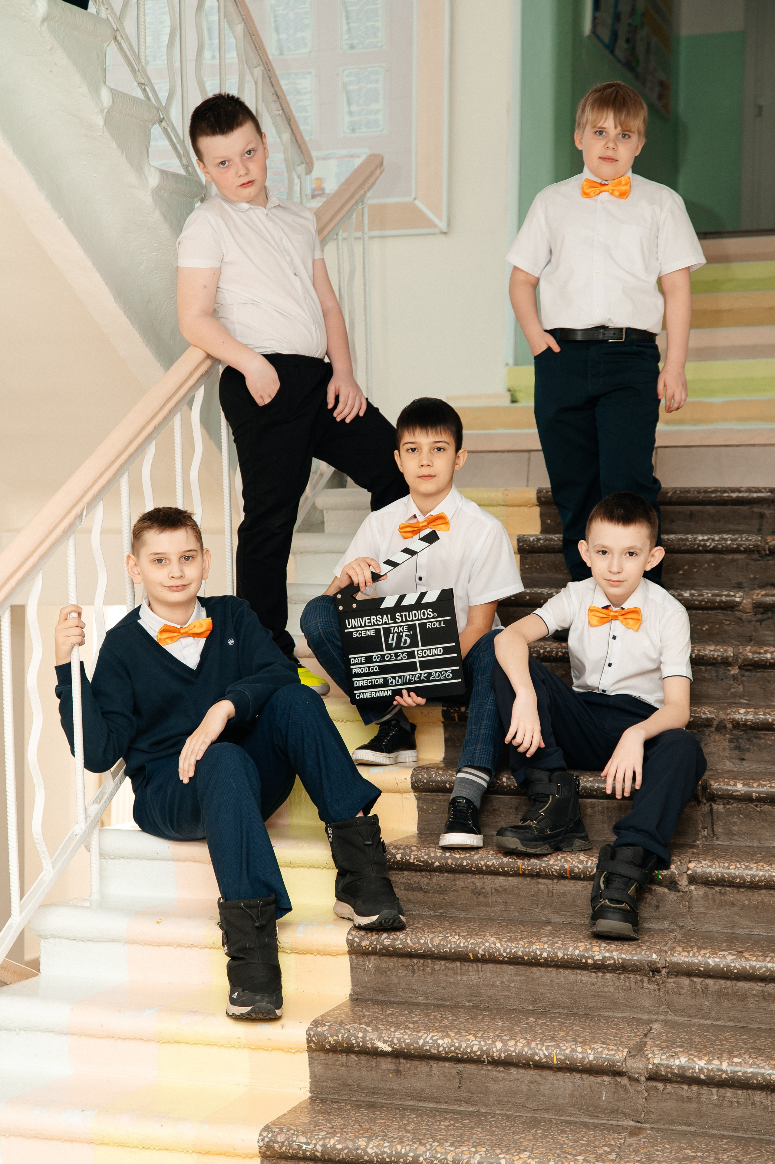 «В школе». Школьный фотограф в Свободном Анастасия Косицына