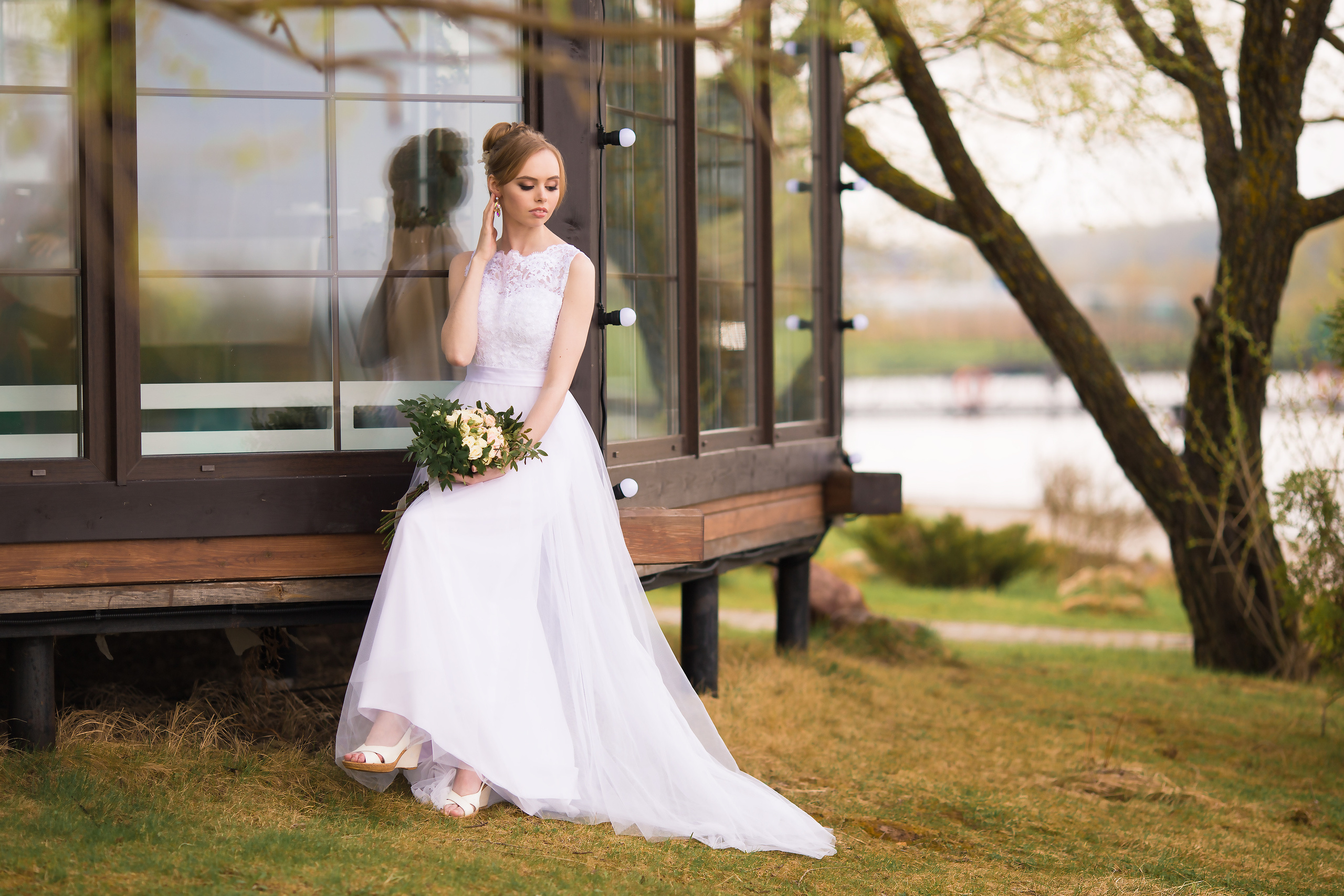 Свадебный фотоальбом. Наталия.Найика Свадебный и Семейный Фотограф в Подольске и в Москве