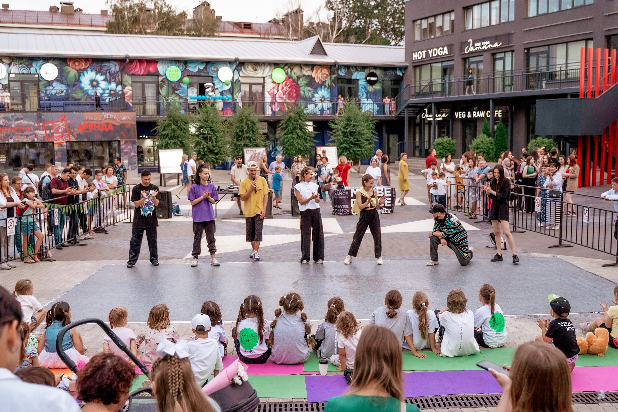 День рождение Танцевальной школы MDC. Свадебный и репортажный фотограф в Уфе| Осетрова Ольга
