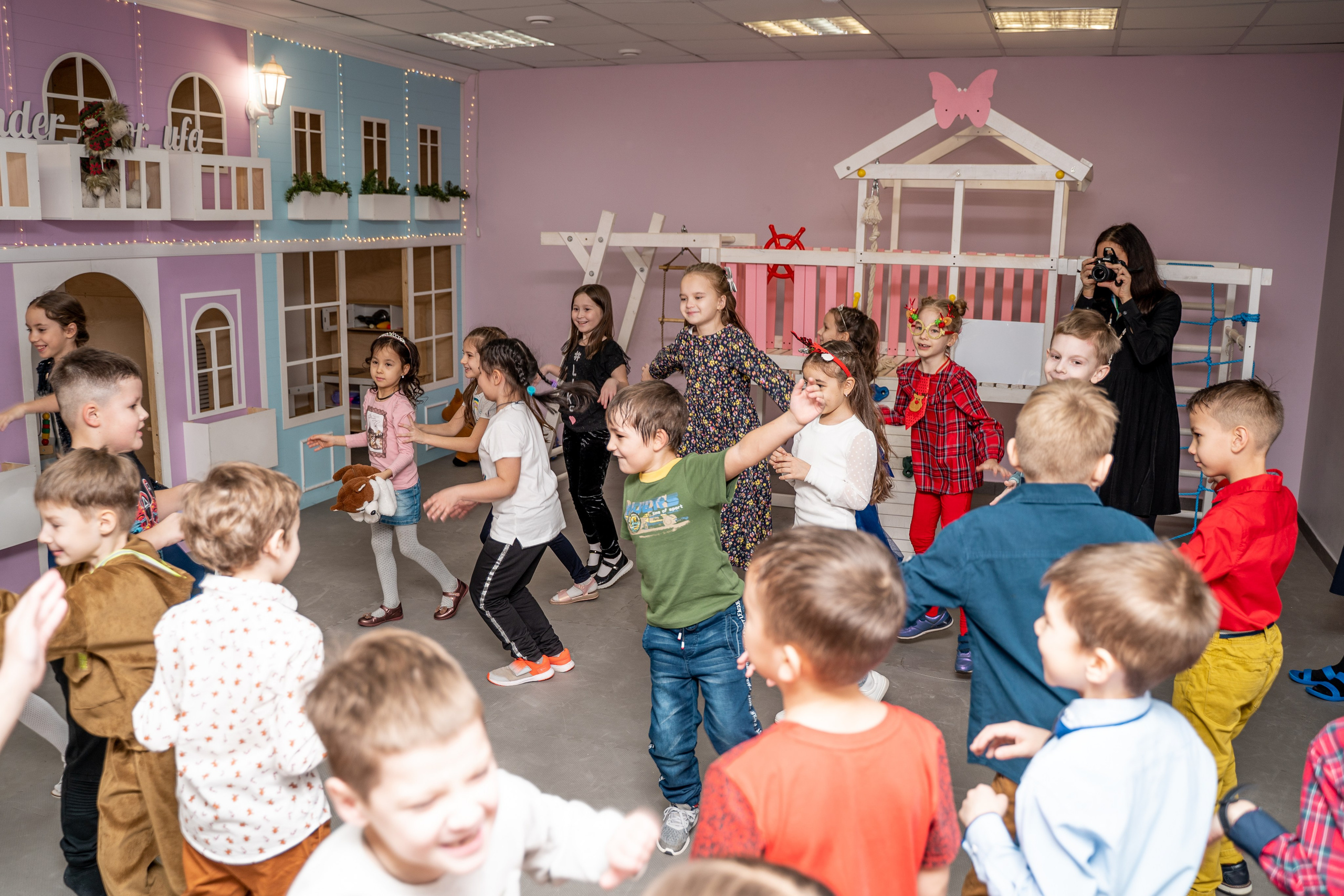 1 гимназия Новогодний утренник. Свадебный и репортажный фотограф в Уфе| Осетрова Ольга
