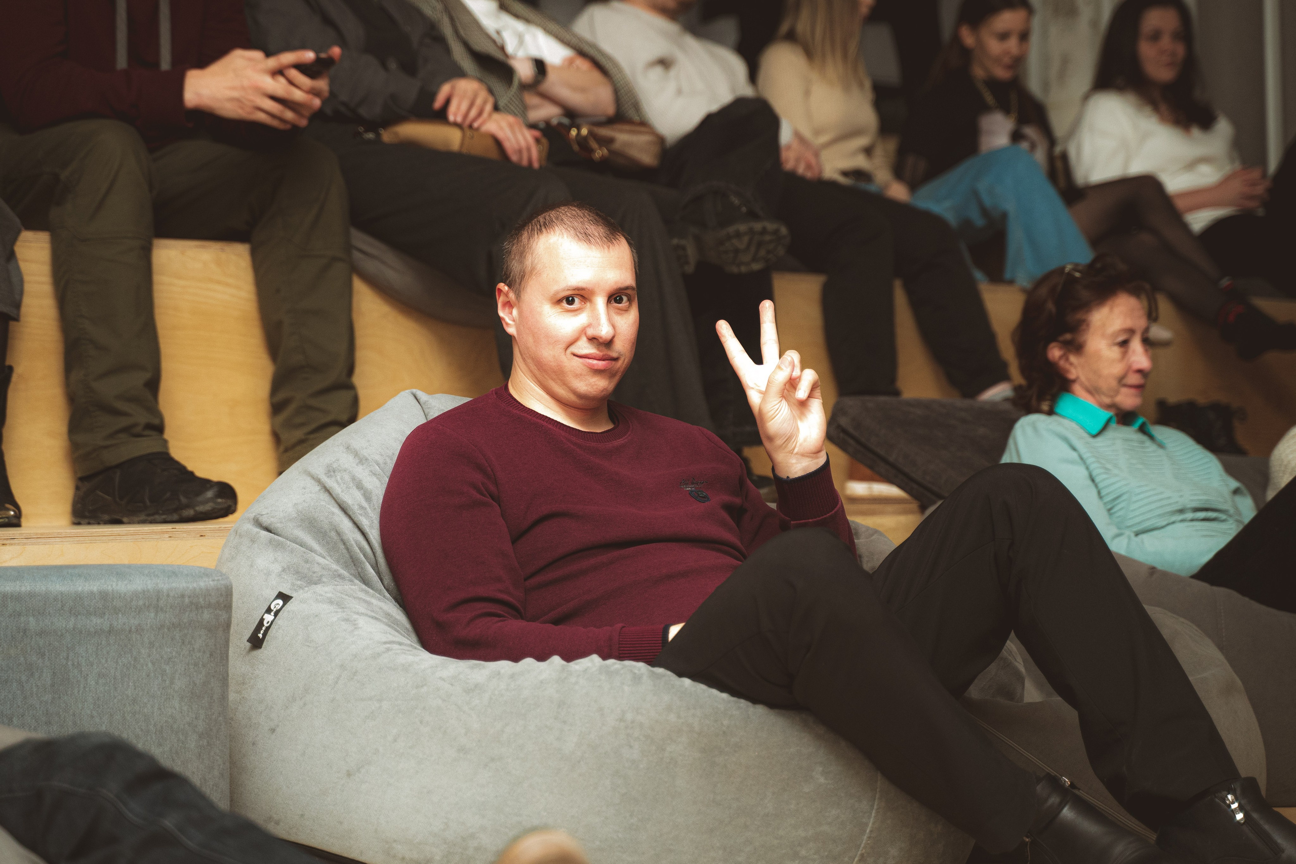 Квартирник в Ко-воркинге «Люди». Свадебный и репортажный фотограф в Уфе| Осетрова Ольга