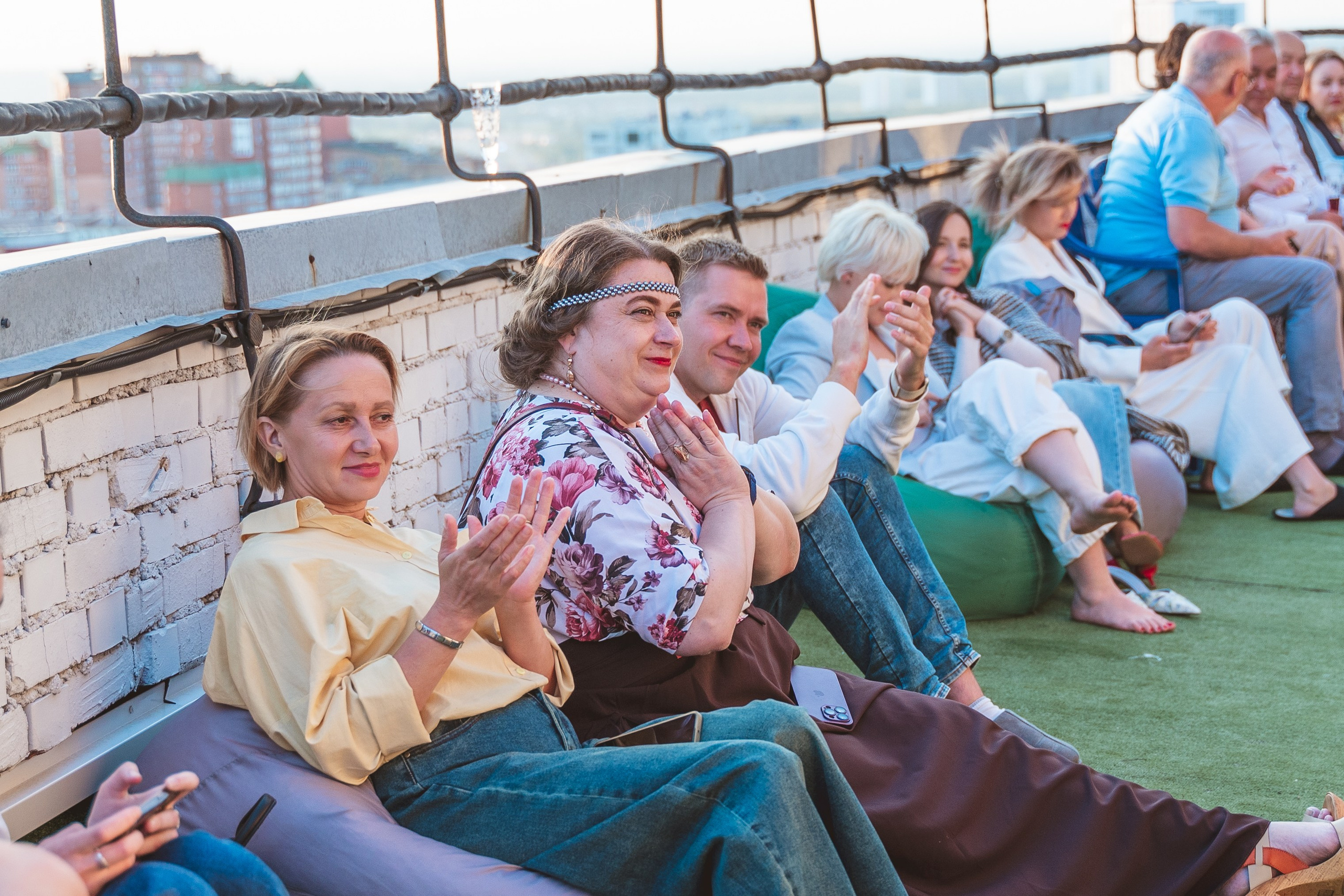 Джаз на крыше. Свадебный и репортажный фотограф в Уфе| Осетрова Ольга