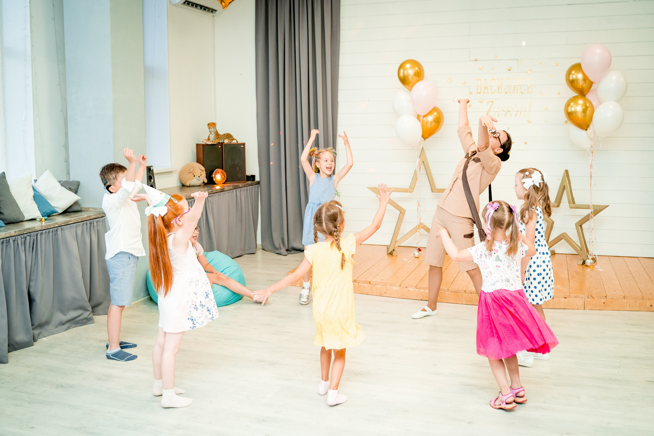 День рождение Василисы 7 лет. Свадебный и репортажный фотограф в Уфе| Осетрова Ольга