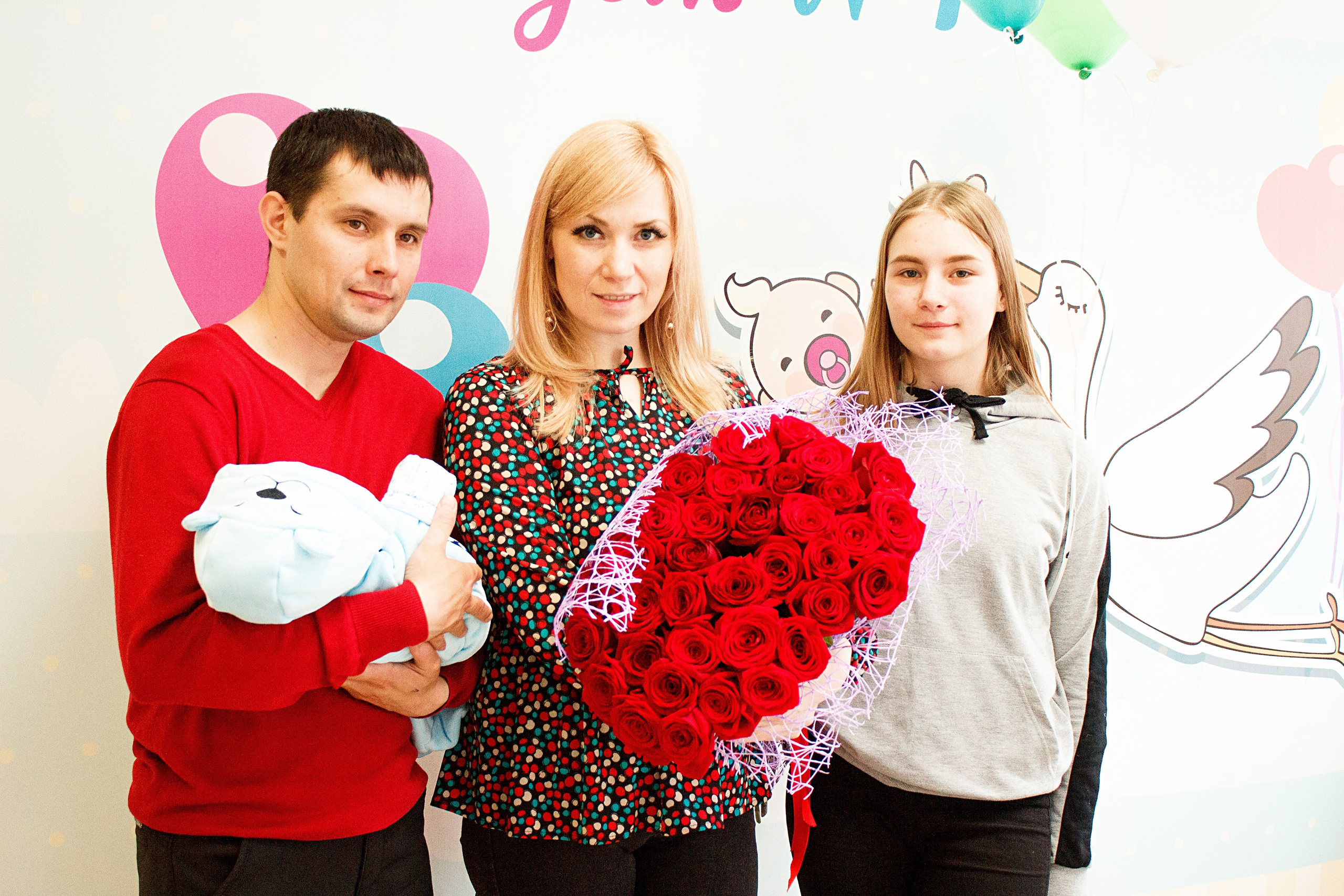 Выписка. 4 роддом. Свадебный и репортажный фотограф в Уфе| Осетрова Ольга