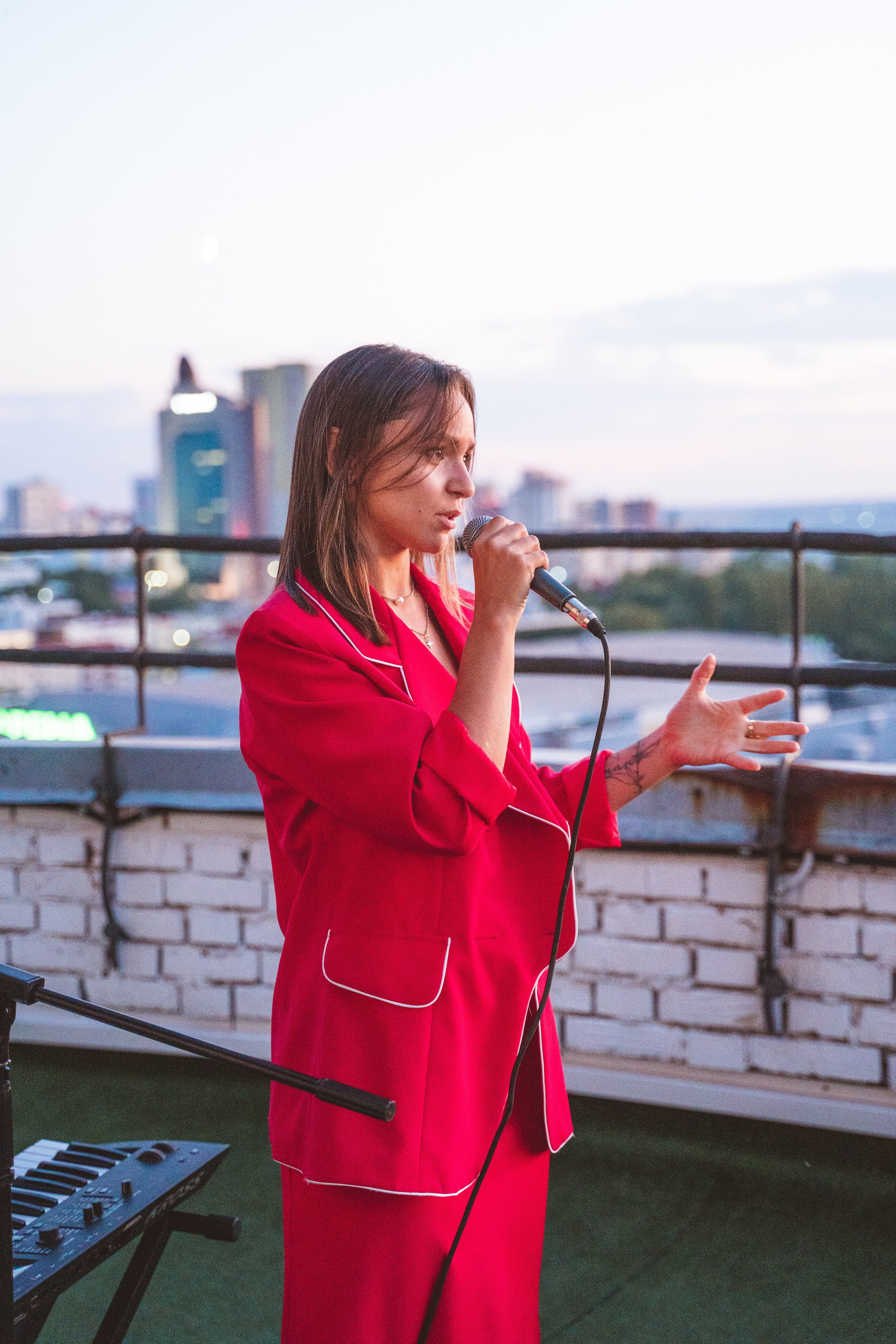 Джаз на крыше в «Доме Карлсона». Свадебный и репортажный фотограф в Уфе| Осетрова Ольга