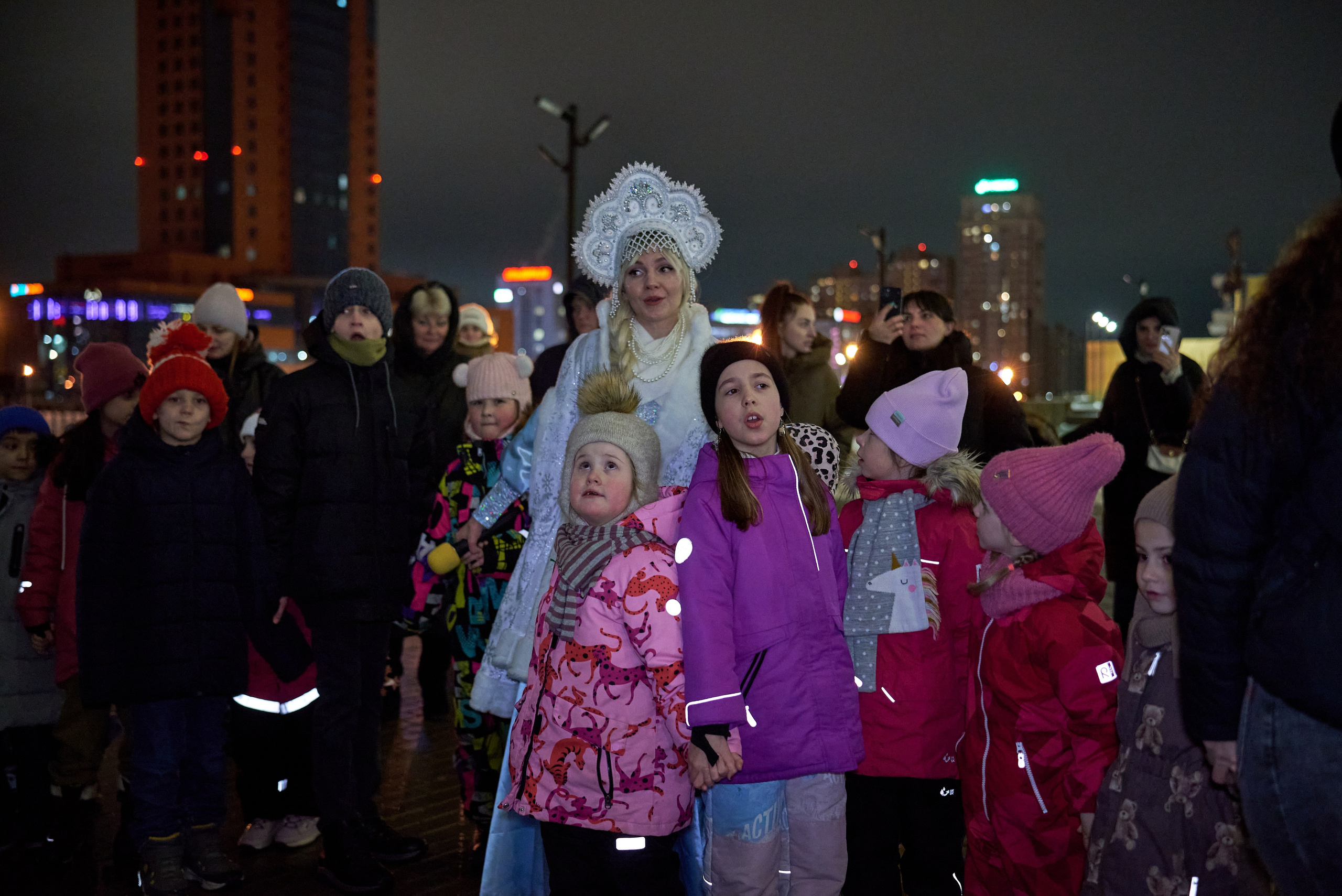 Новый год в Риверхаус. Фотограф Щёлково