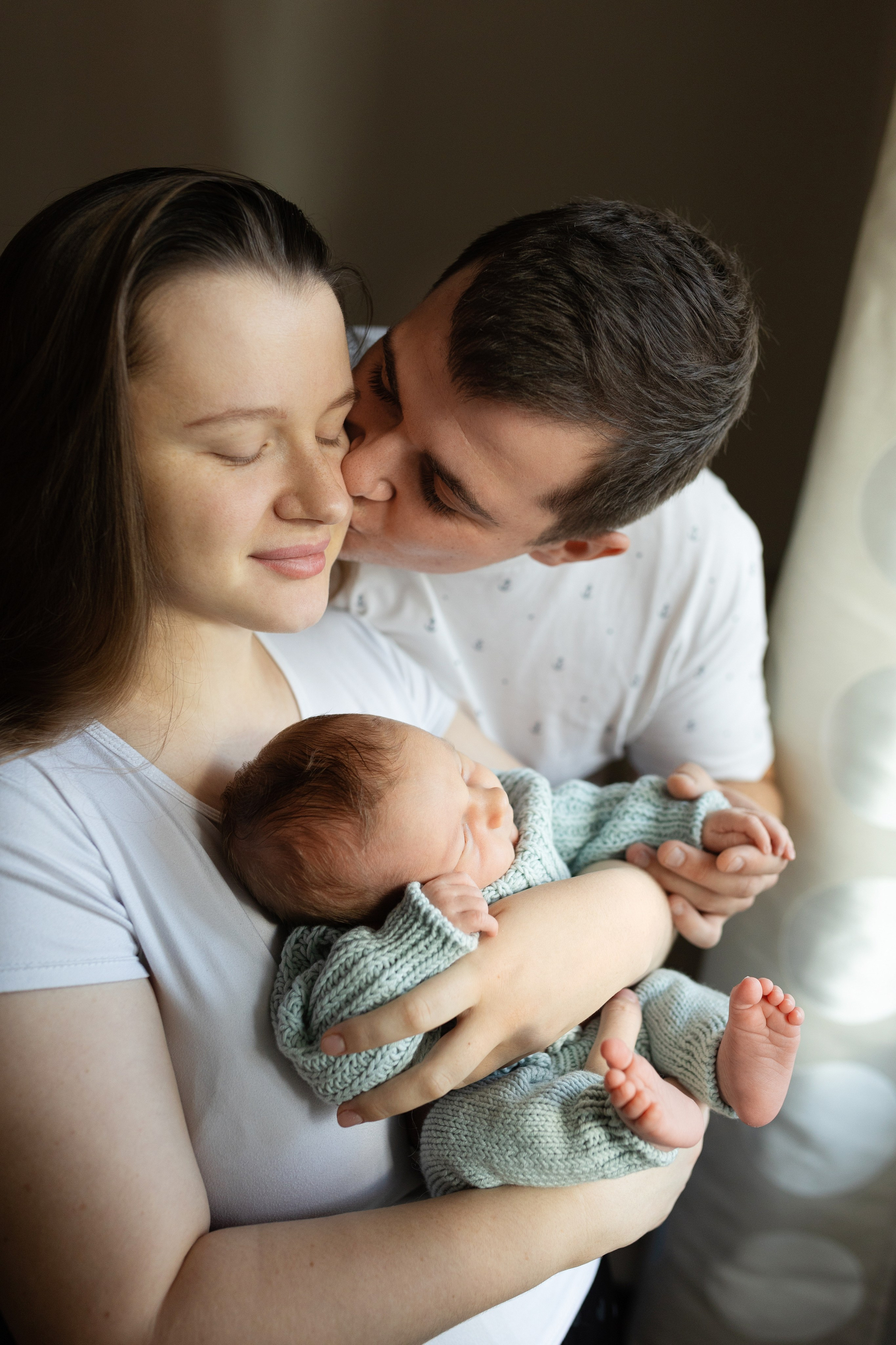 Михаил. Лилия Алтухова — фотограф новорожденных в Москве и области