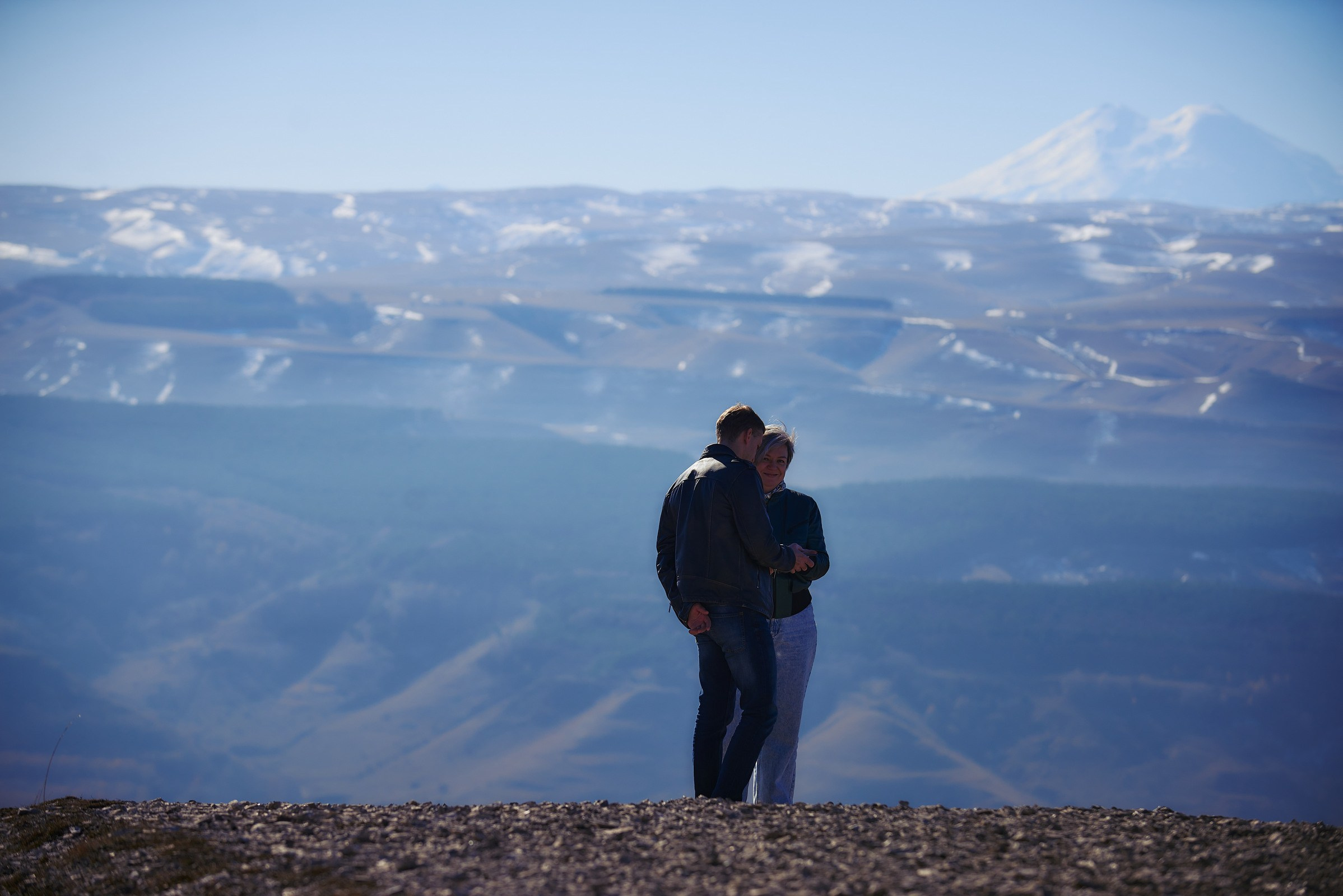 Фотосессия в горах Кавказа с выездом из Кисловодска