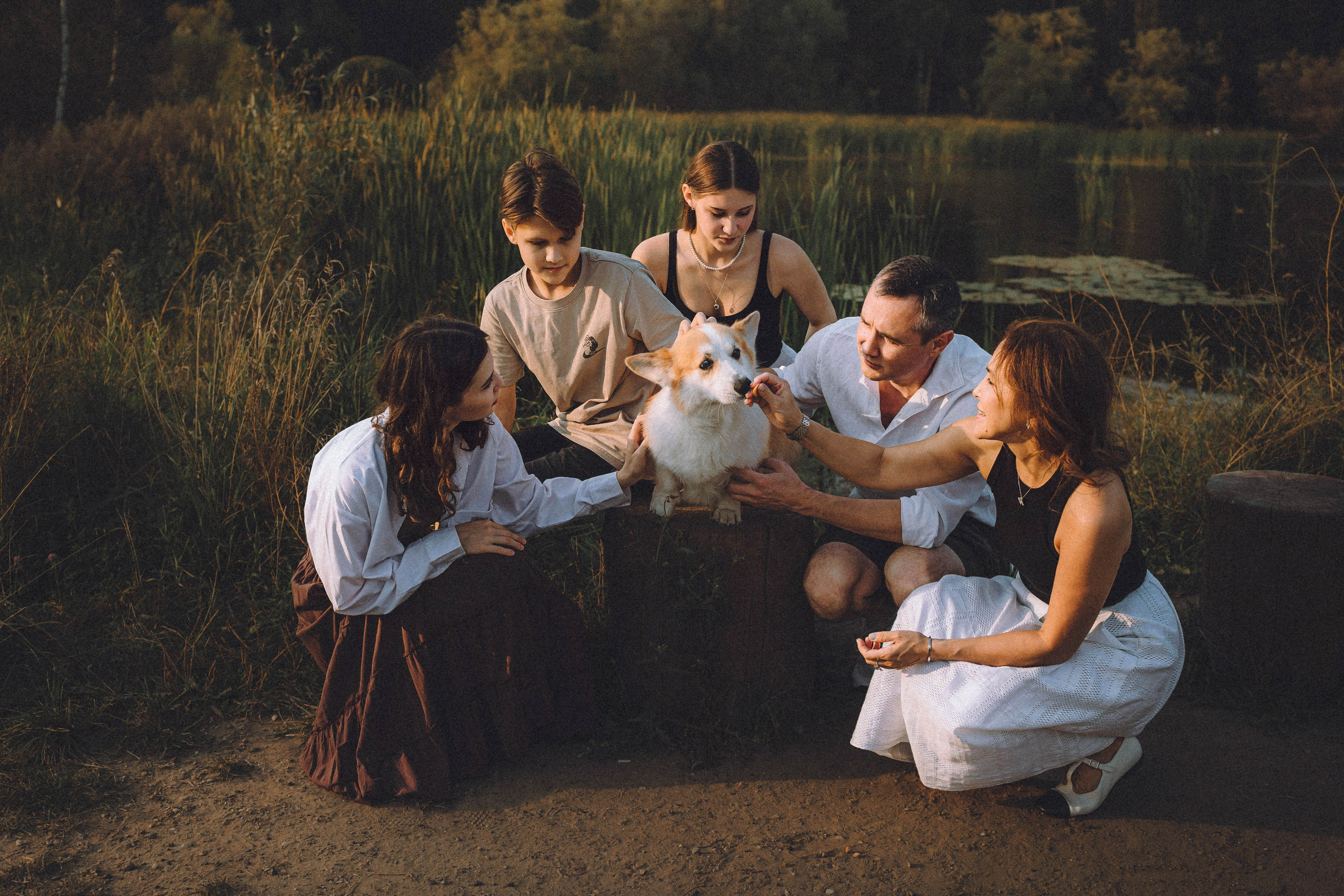 Арчи и его семья