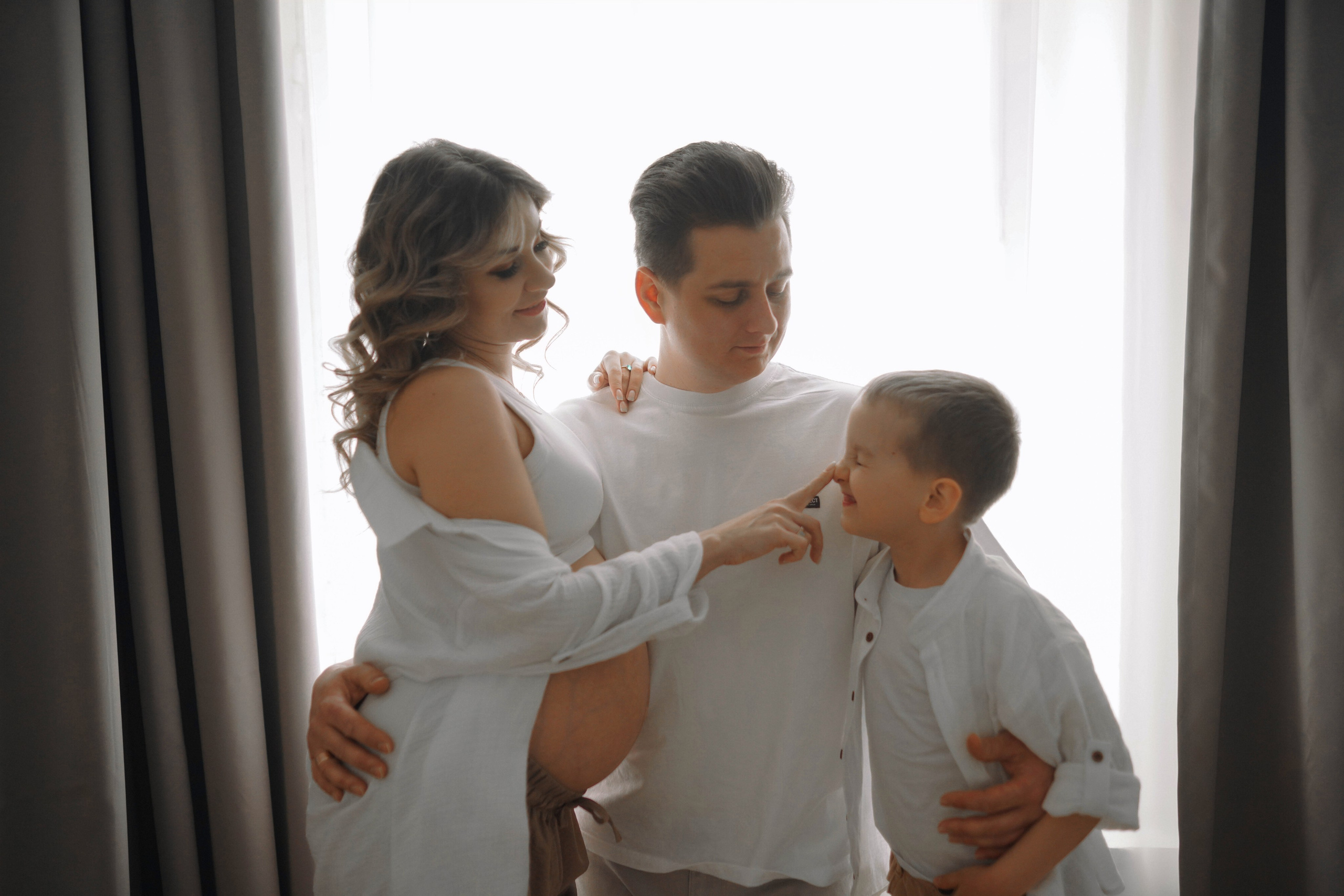 Семейные съемки. Фотограф Надя Заручевская