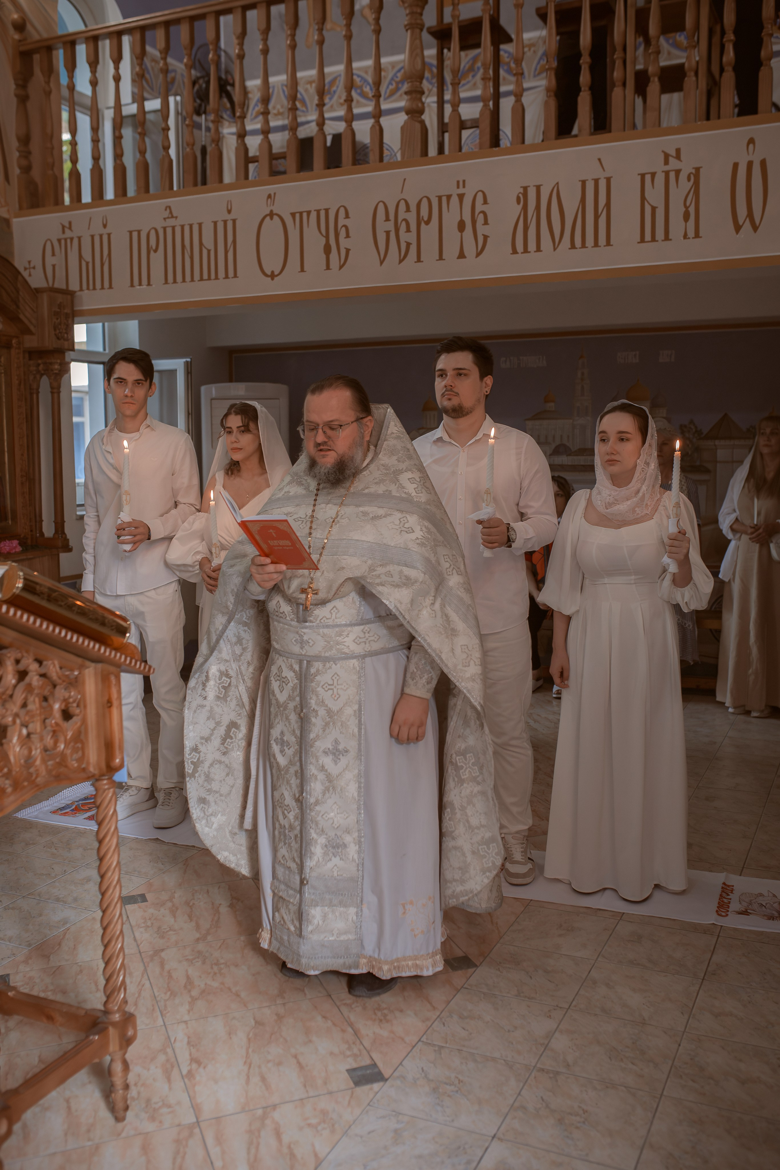 Двойное венчание. Фотограф на Крещение и Венчание в Ташкенте