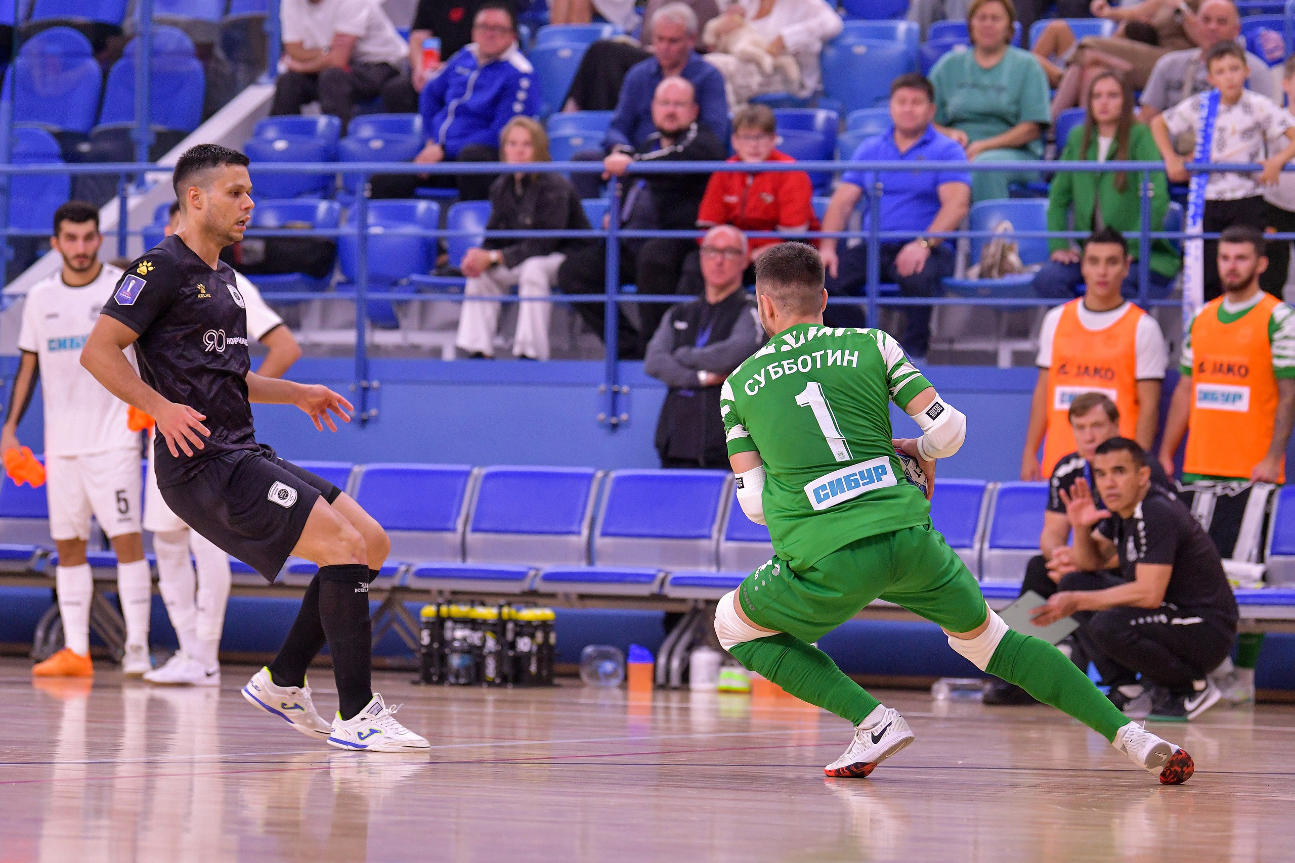 Winline Суперкубок России по футзалу 2024/25 МФК «Норильский никель» vs МФК «Тюмень». Полуфинал 24.08.2024 ВА «Динамо», г. Москва. Свой взгляд через объектив