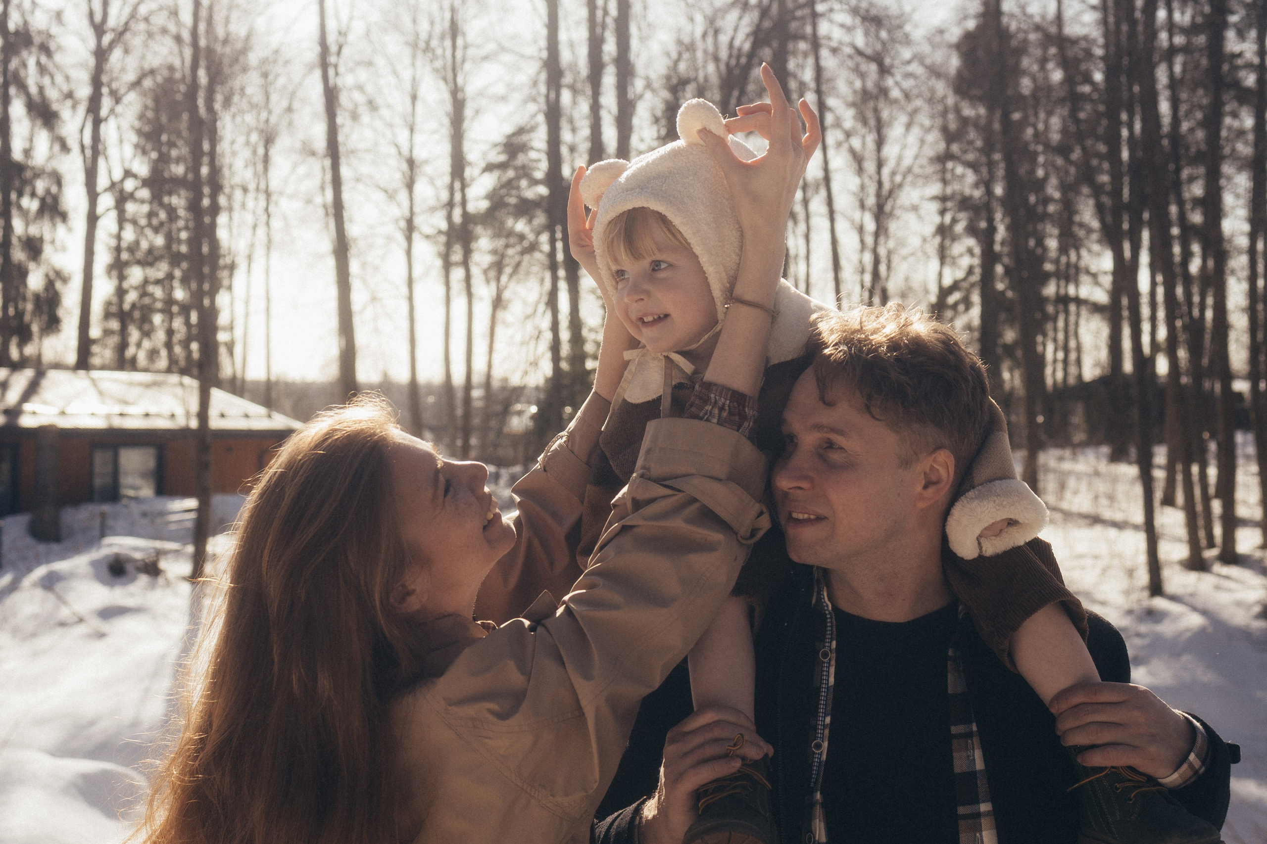 Семейная съемка. Портретный фотограф в Дзержинске и Нижнем Новгороде