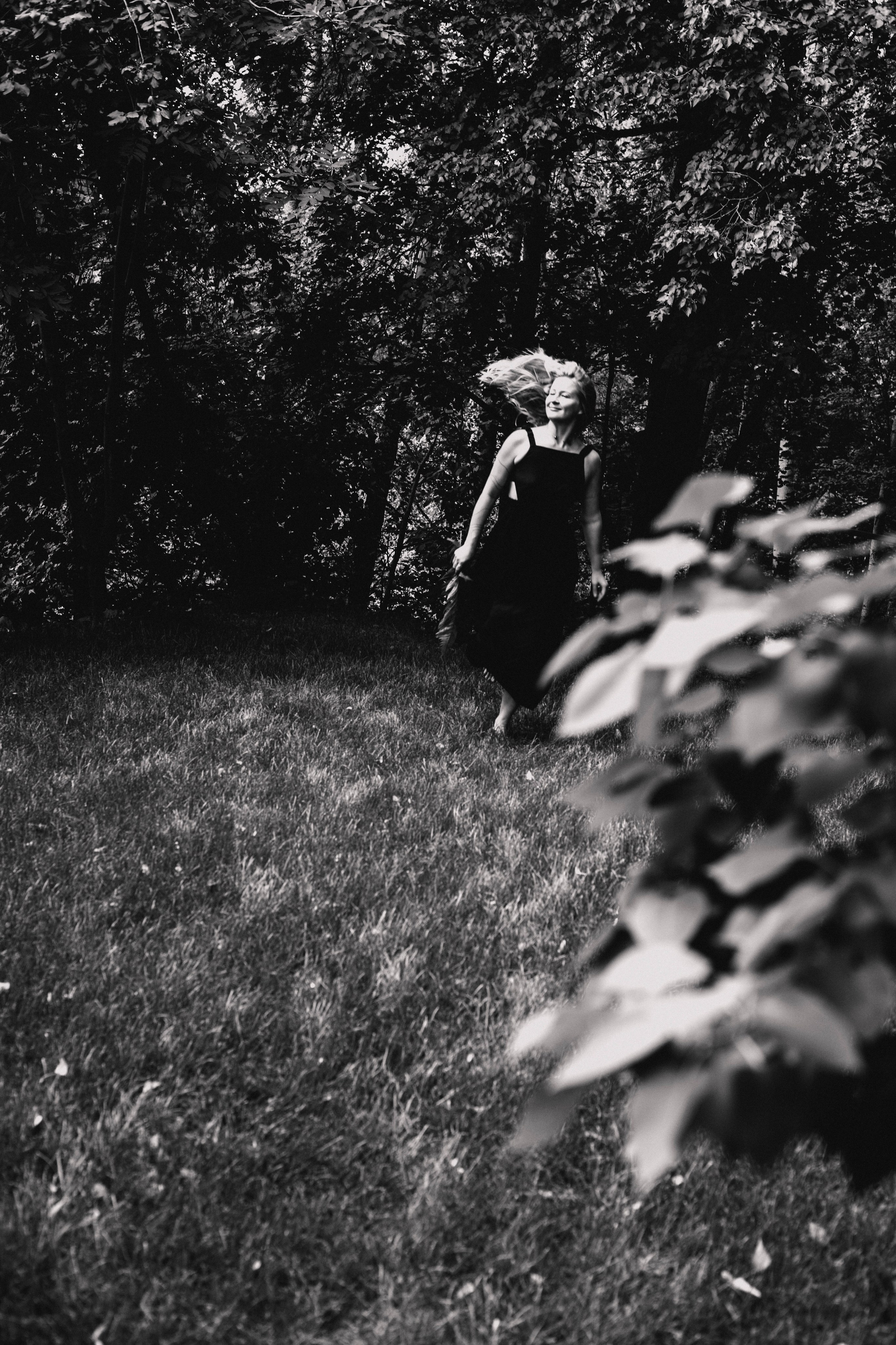 Юля. Папоротник. Фотограф в Нижнем Новгороде