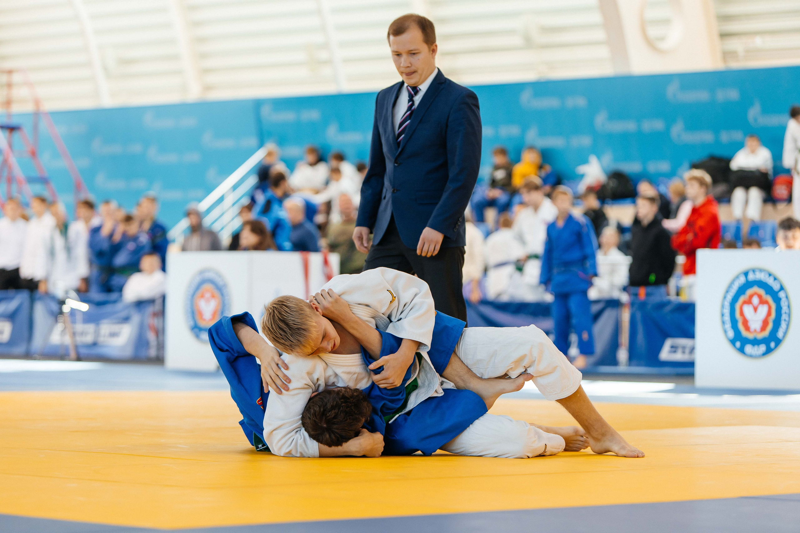 Всероссийские соревнования по Дзюдо. _Carpe diem_