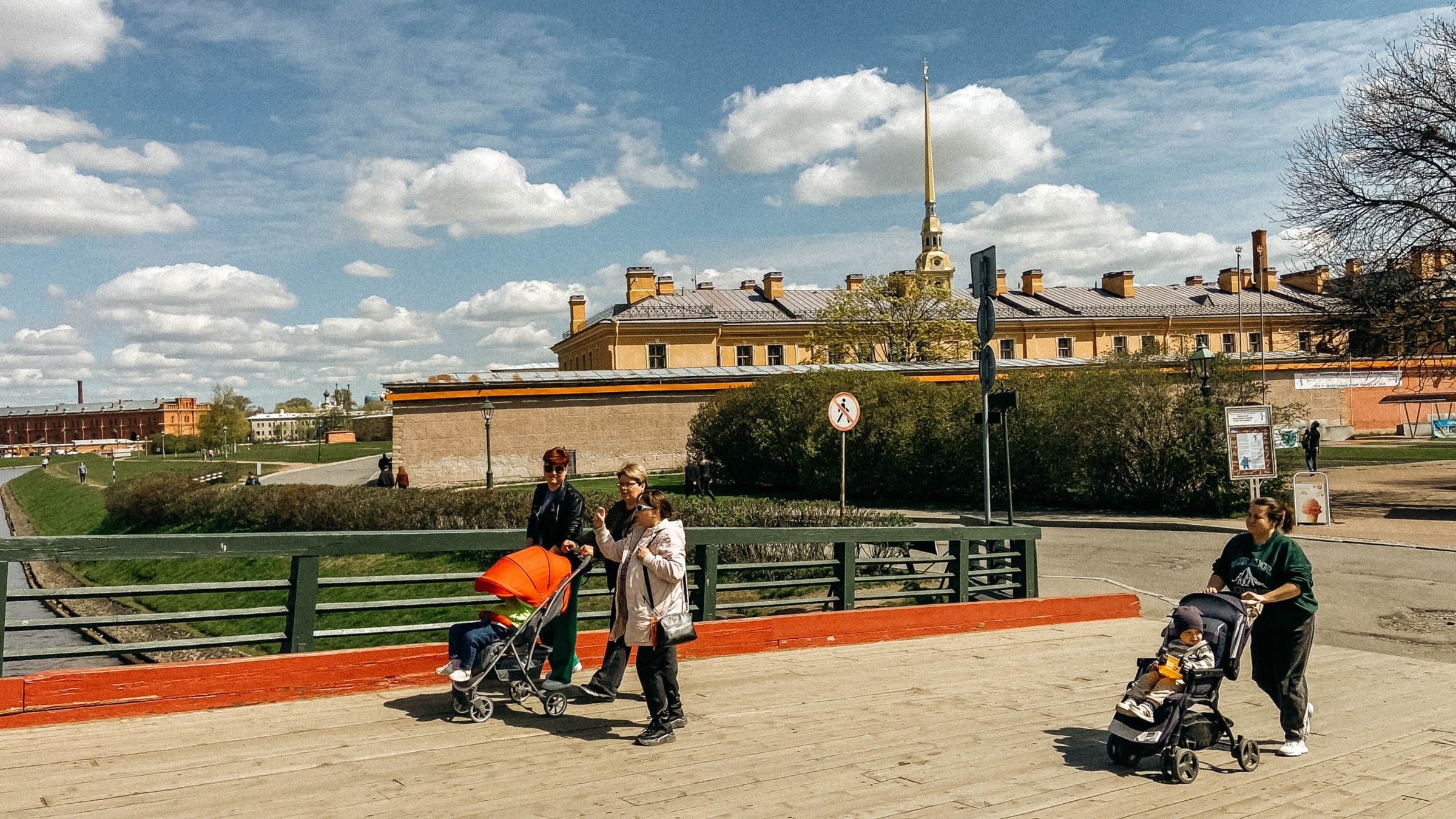 Городские локации в Питере