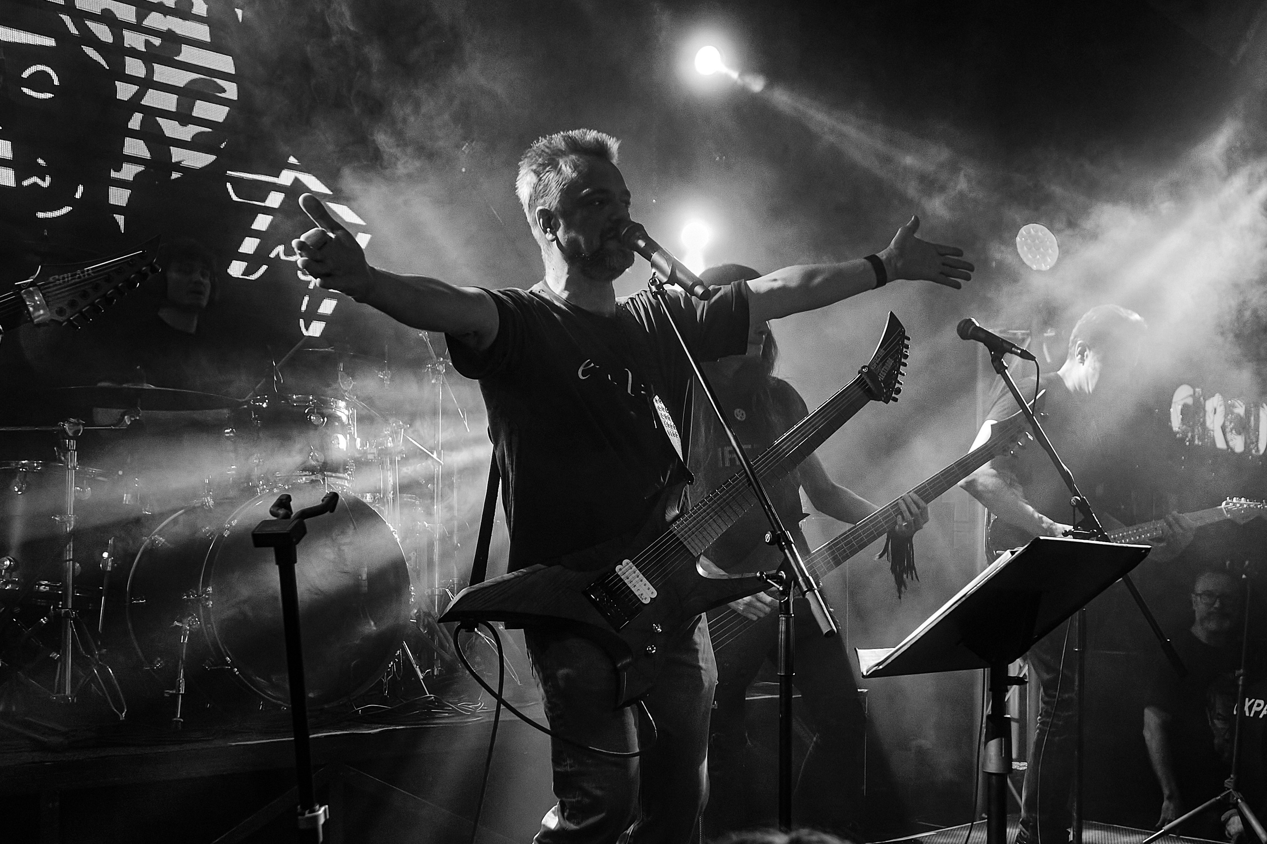 Александр Пушной | Красноярск | 02.03.2025. Фотограф Москва Concerts photo / Fashion photо