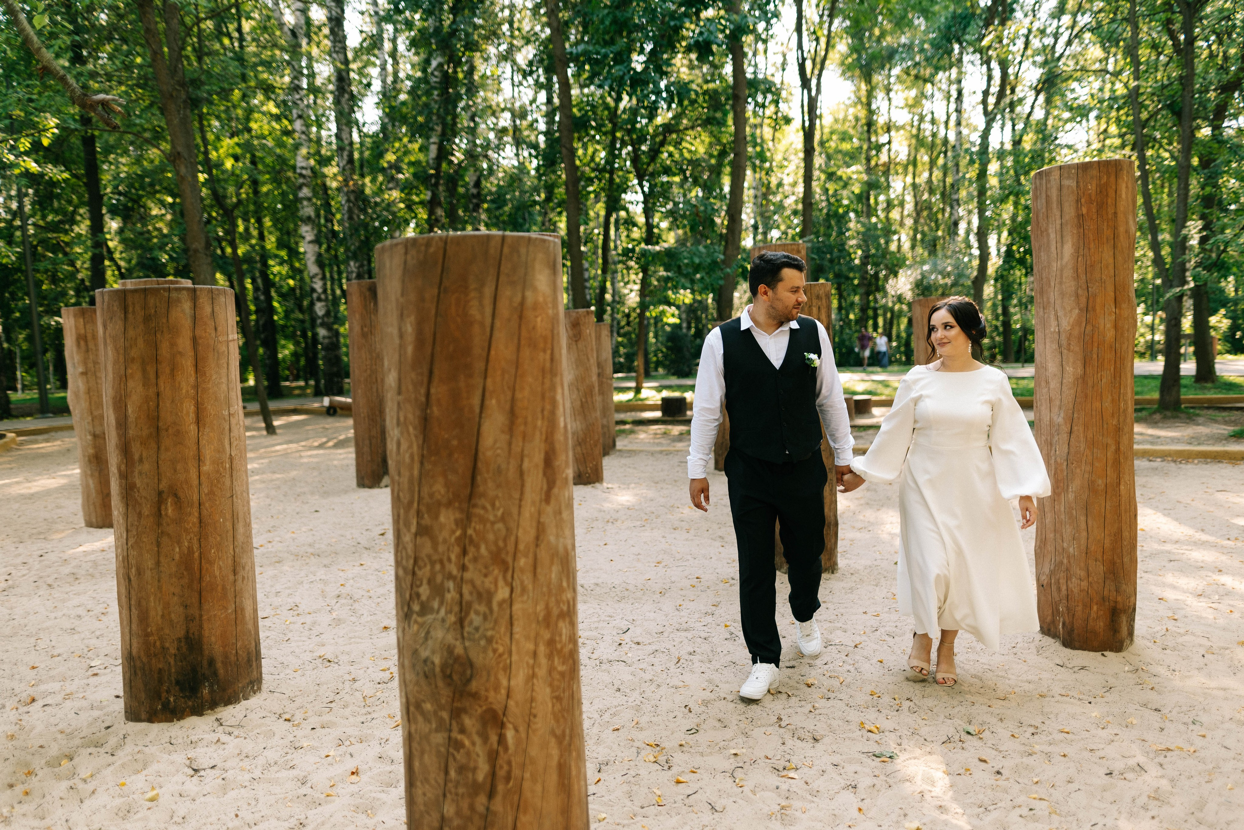 Марина и Максим. Свадебный фотограф Булавина Кристина Нижний Новгород
