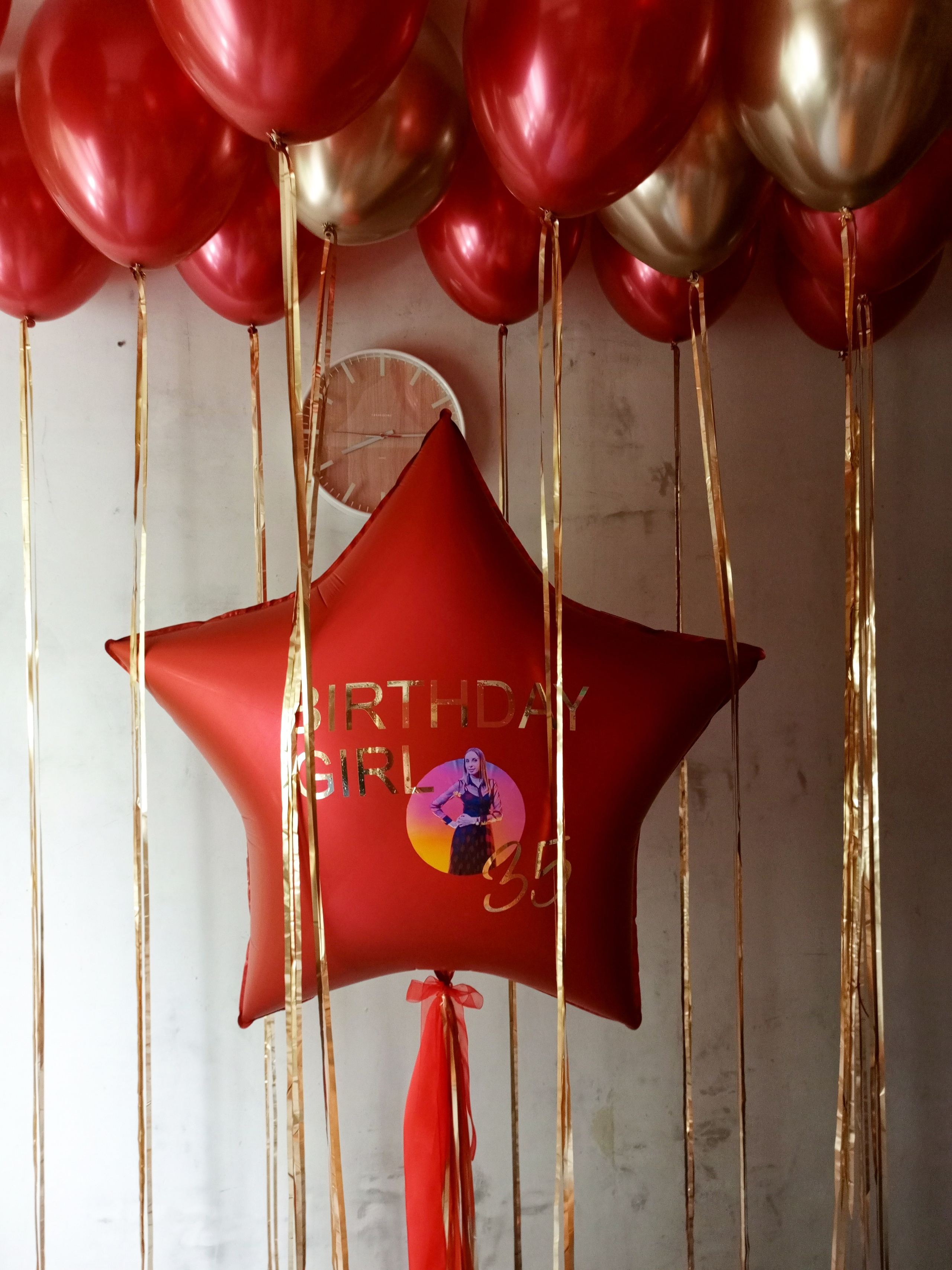 Новинка! Шары с Вашими фотографиями. Аэродизайнер Елена Лин