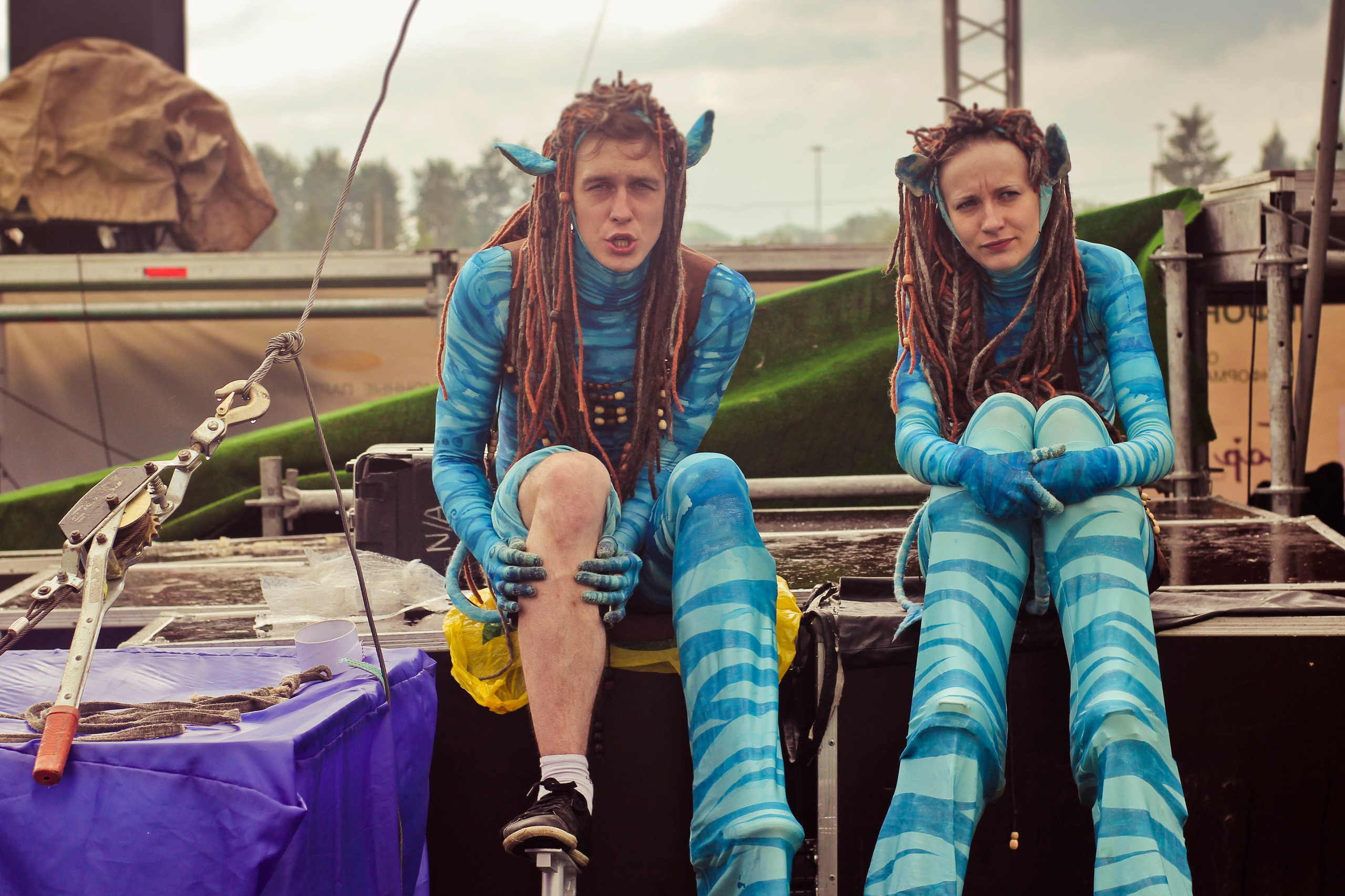 2011. Стрит-фотография, полная абсурда, идиотизма и красоты