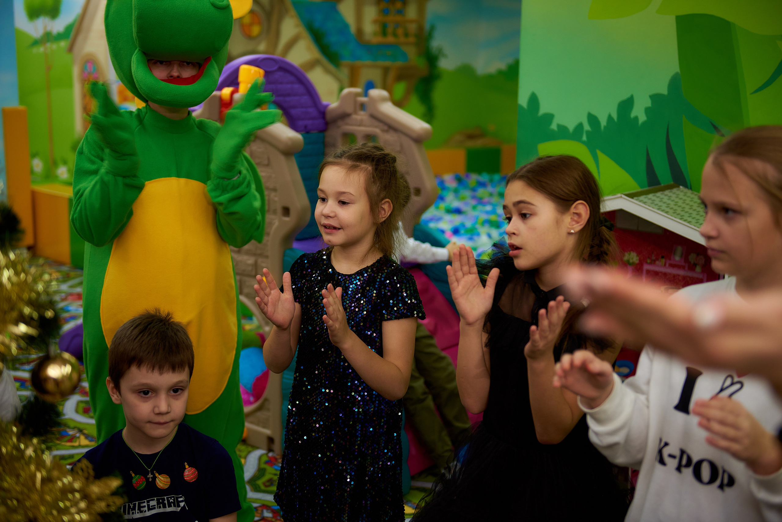 Детские праздники. Андрей Винников фотограф в Нижнем Новгороде