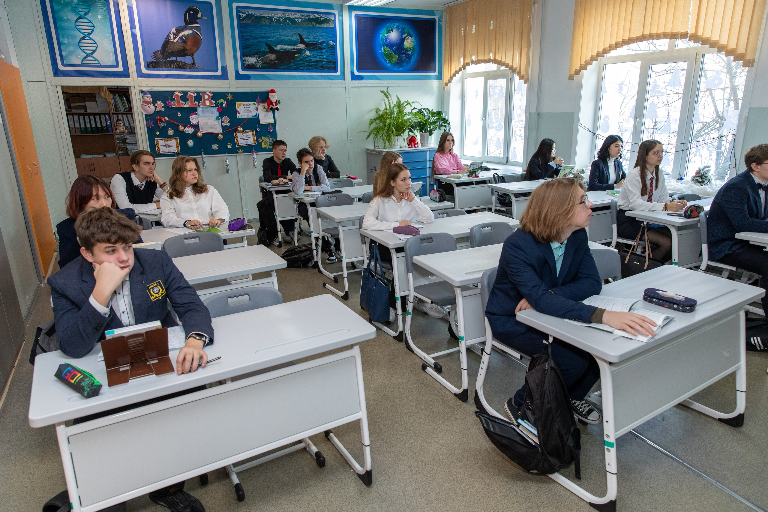 Репортаж с уроков. Школьный и детский фотограф в Южно-Сахалинске Анастасия Лескова