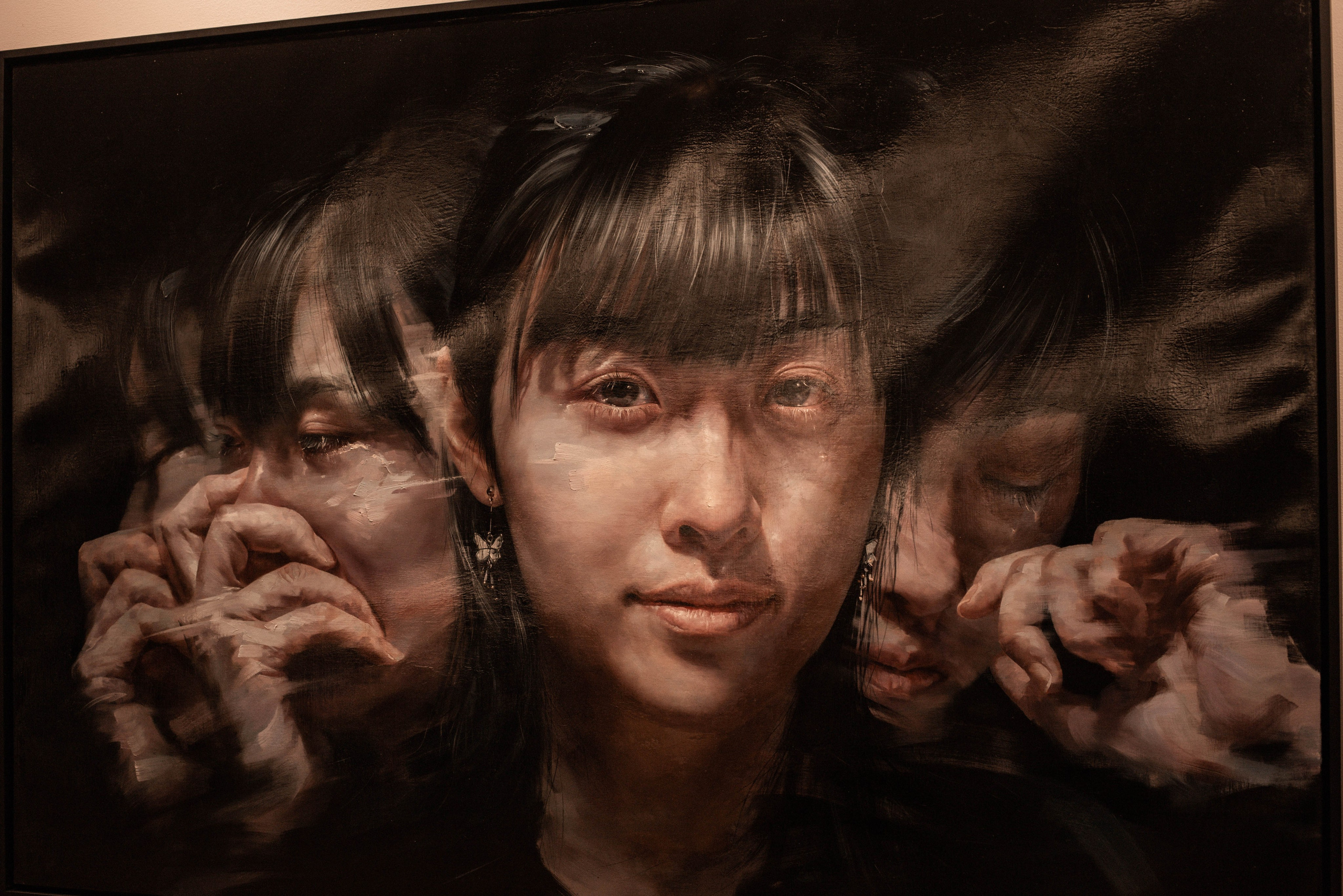 Выставка современных художников. Александра Мельниченко/ Бегающий фотограф