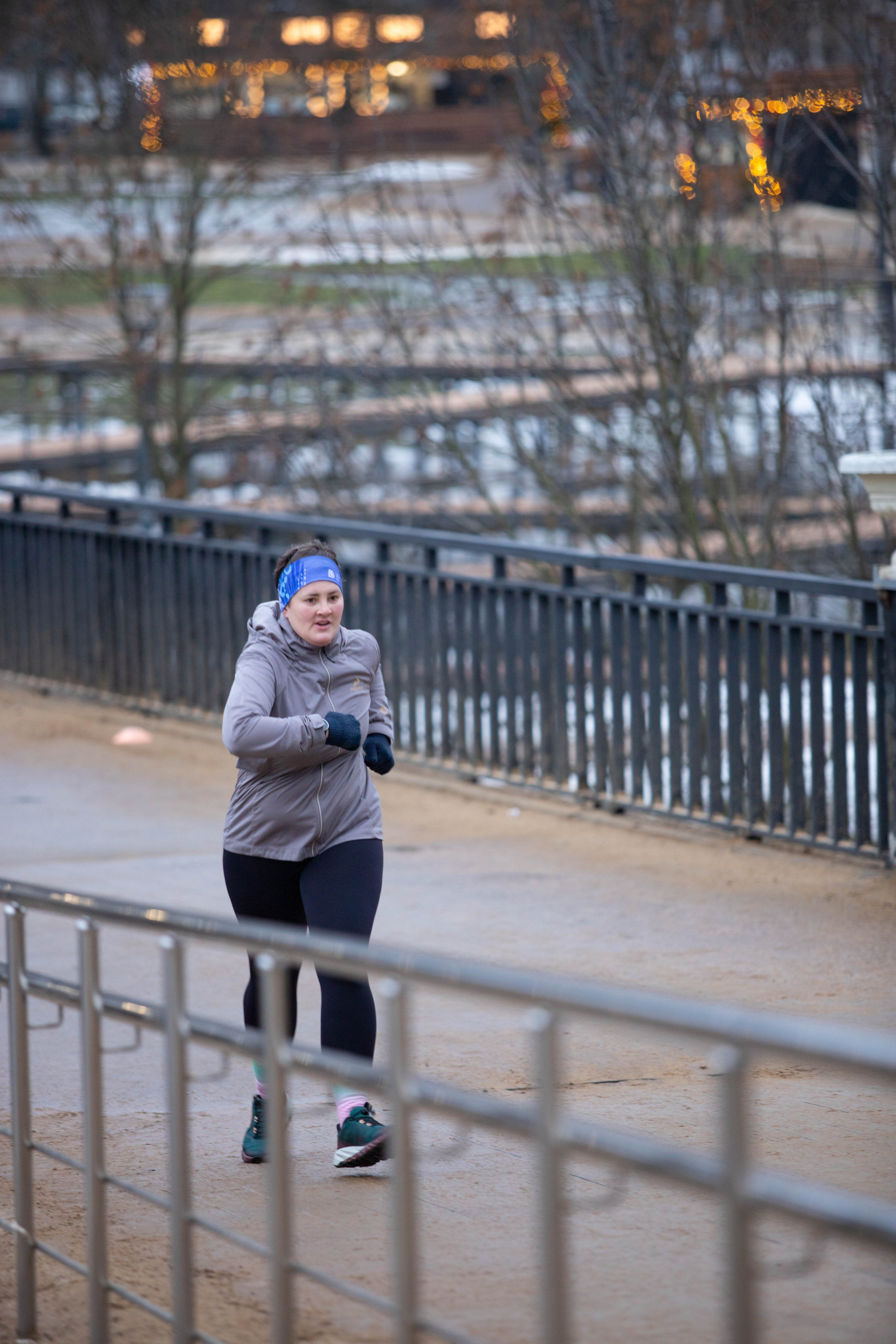 5 верст/декабрь. Александра Мельниченко/ Бегающий фотограф
