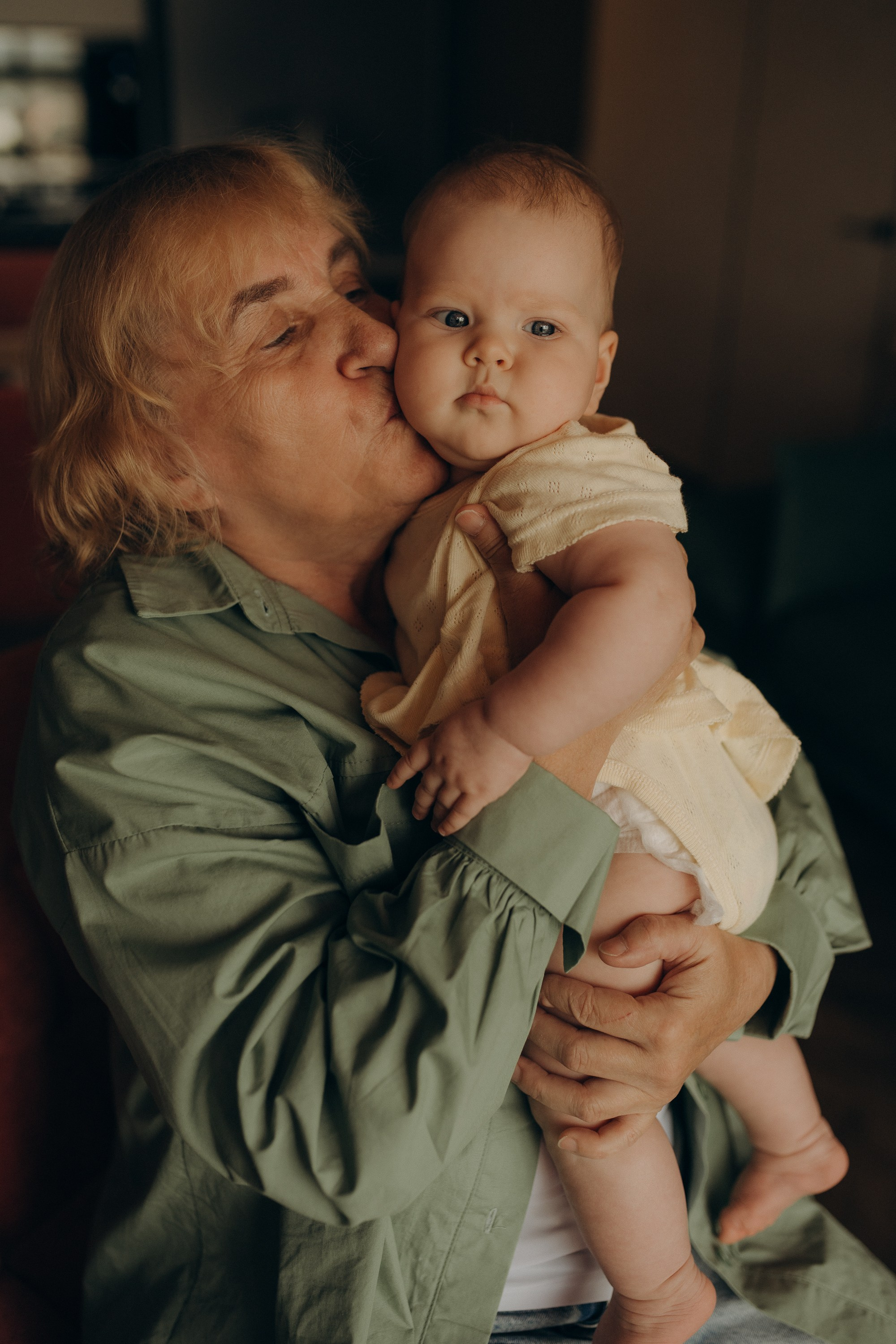 Амелии полгодика!. Семейный и детский фотограф в Новосибирске и Краснообске — Анна Ким