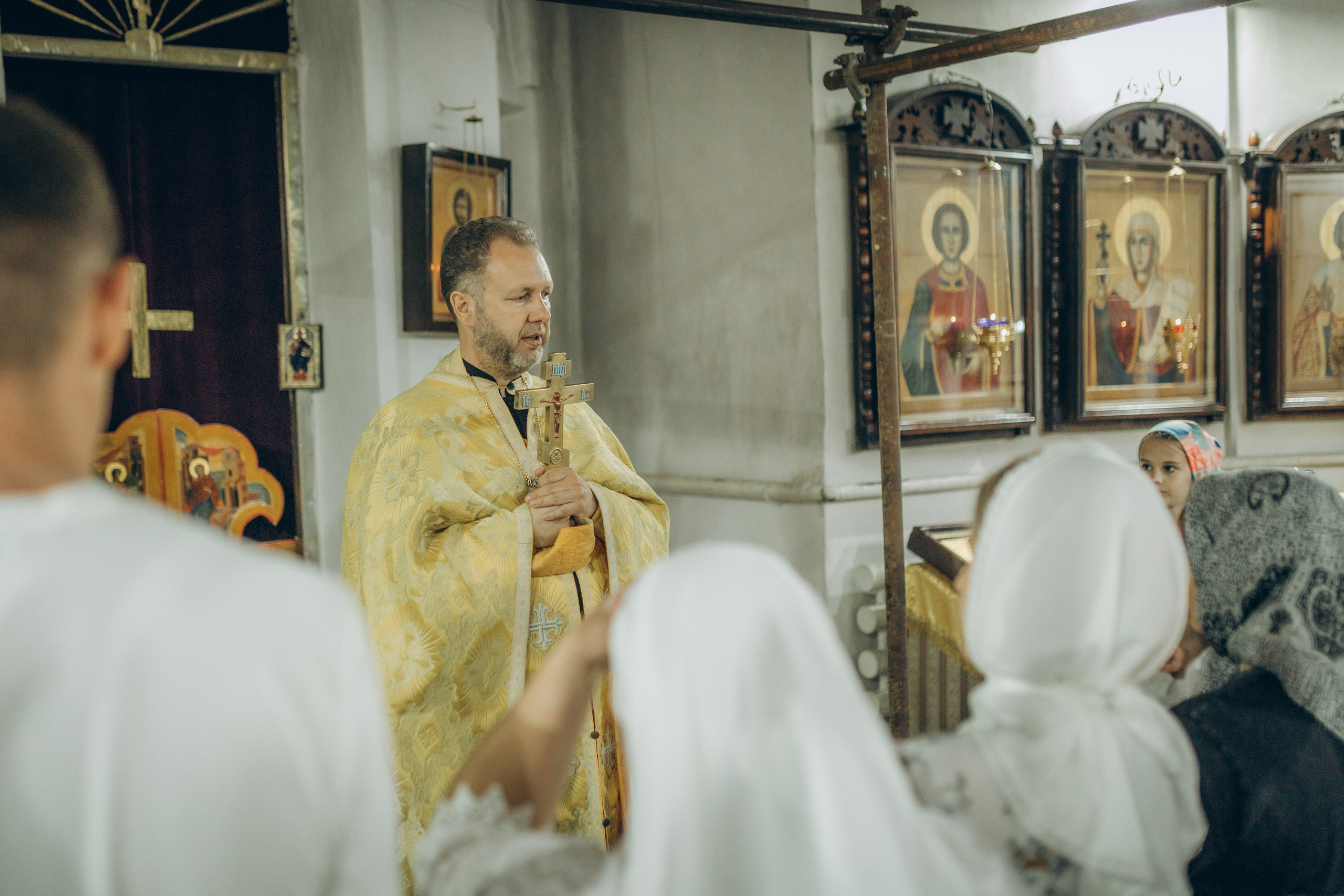 Крещение Вероники. Семейный фотограф и фотограф на роды в Ростове-на-Дону Мухина Виктория