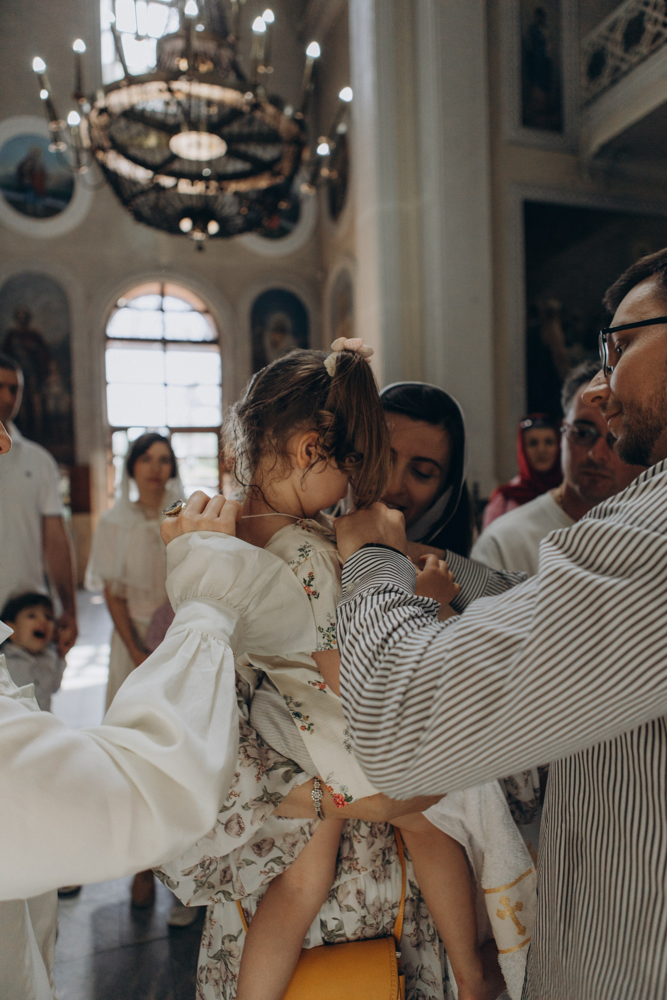 Крещение Томы. Семейный фотограф и фотограф на роды в Ростове-на-Дону Мухина Виктория