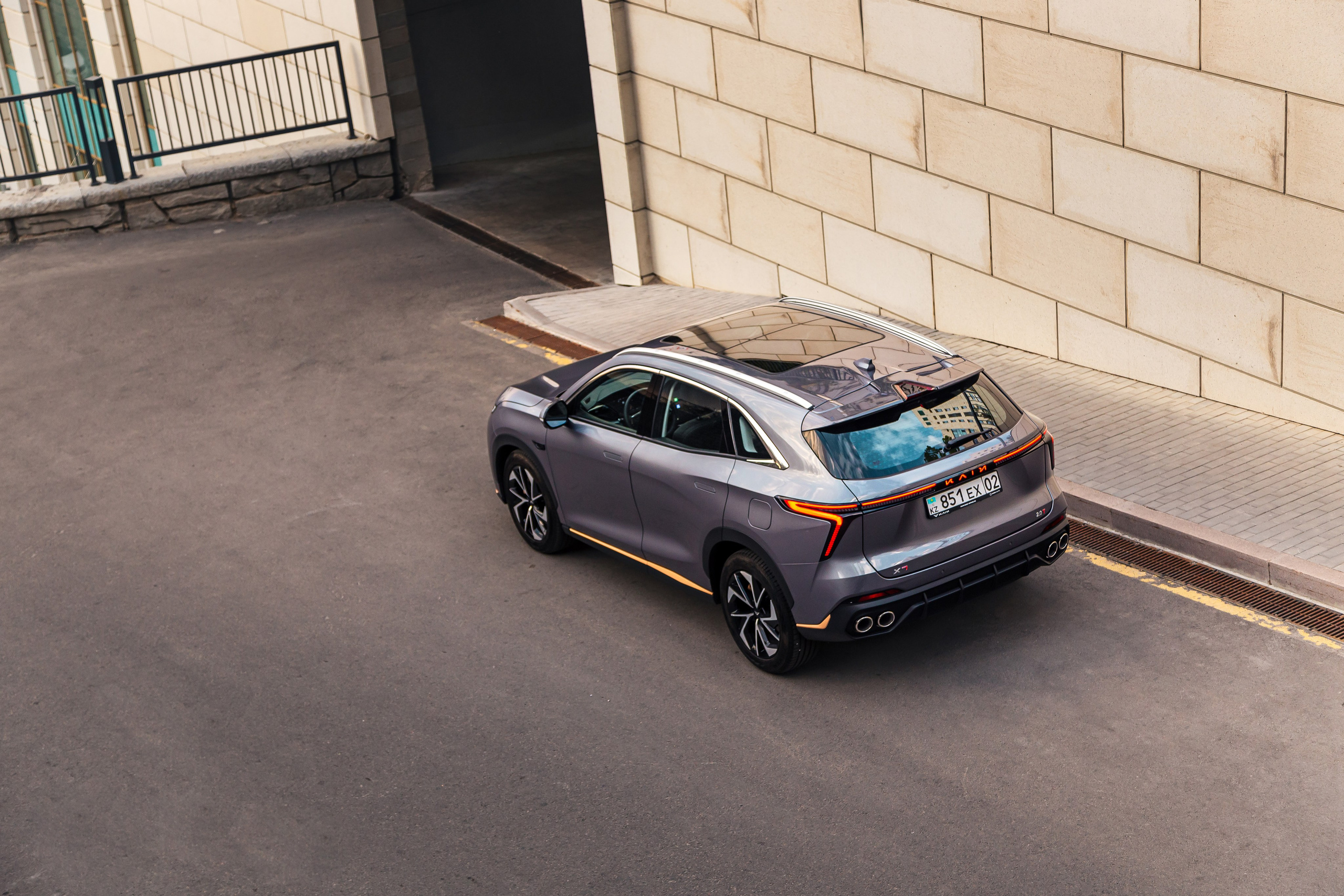 KAIYI X7. Рекламный и портретный фотограф в Алматы — Серекпаев Танирхан