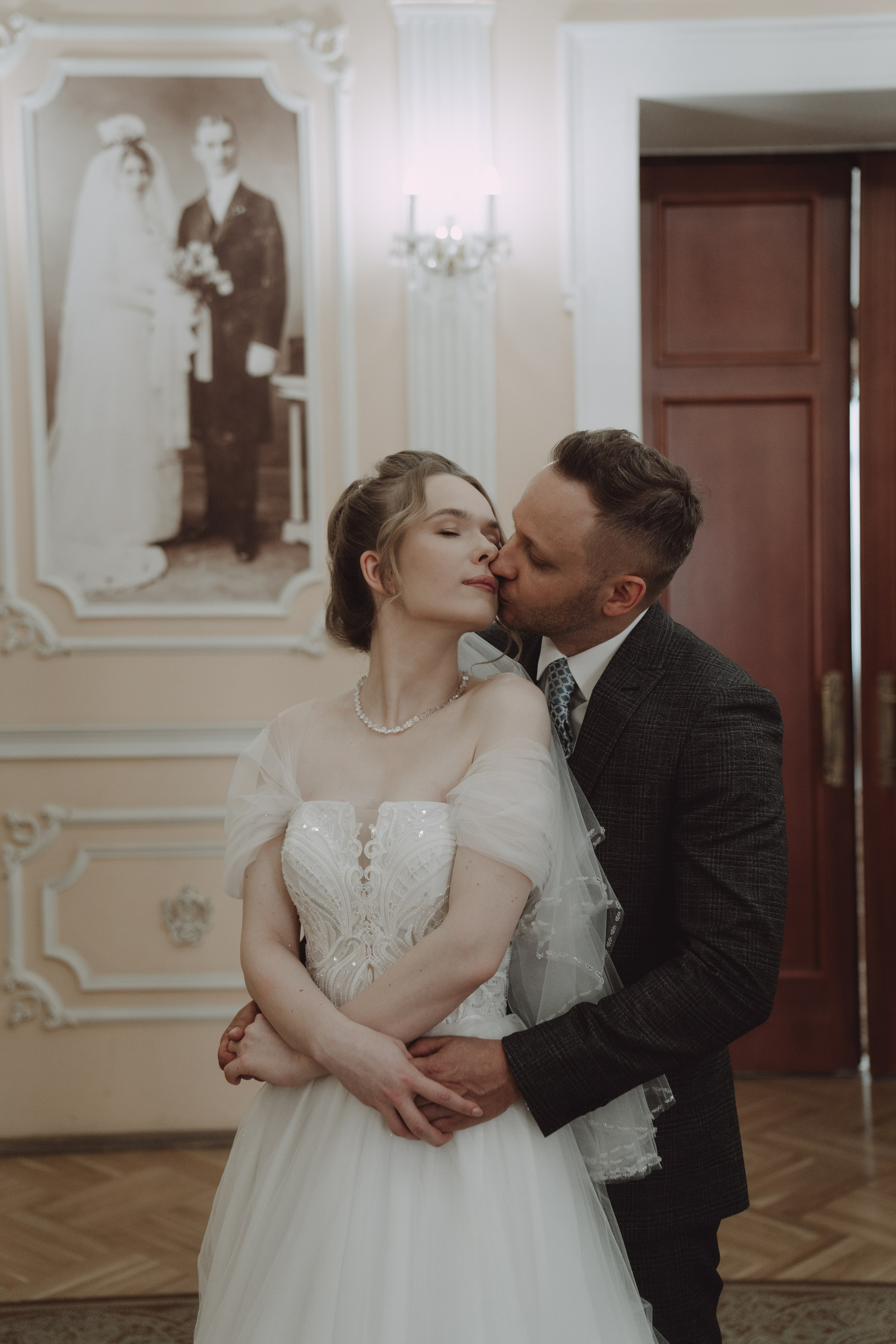 Принцесса выходит замуж. Портретный и свадебный фотограф в Москве Финкельштенй Анна