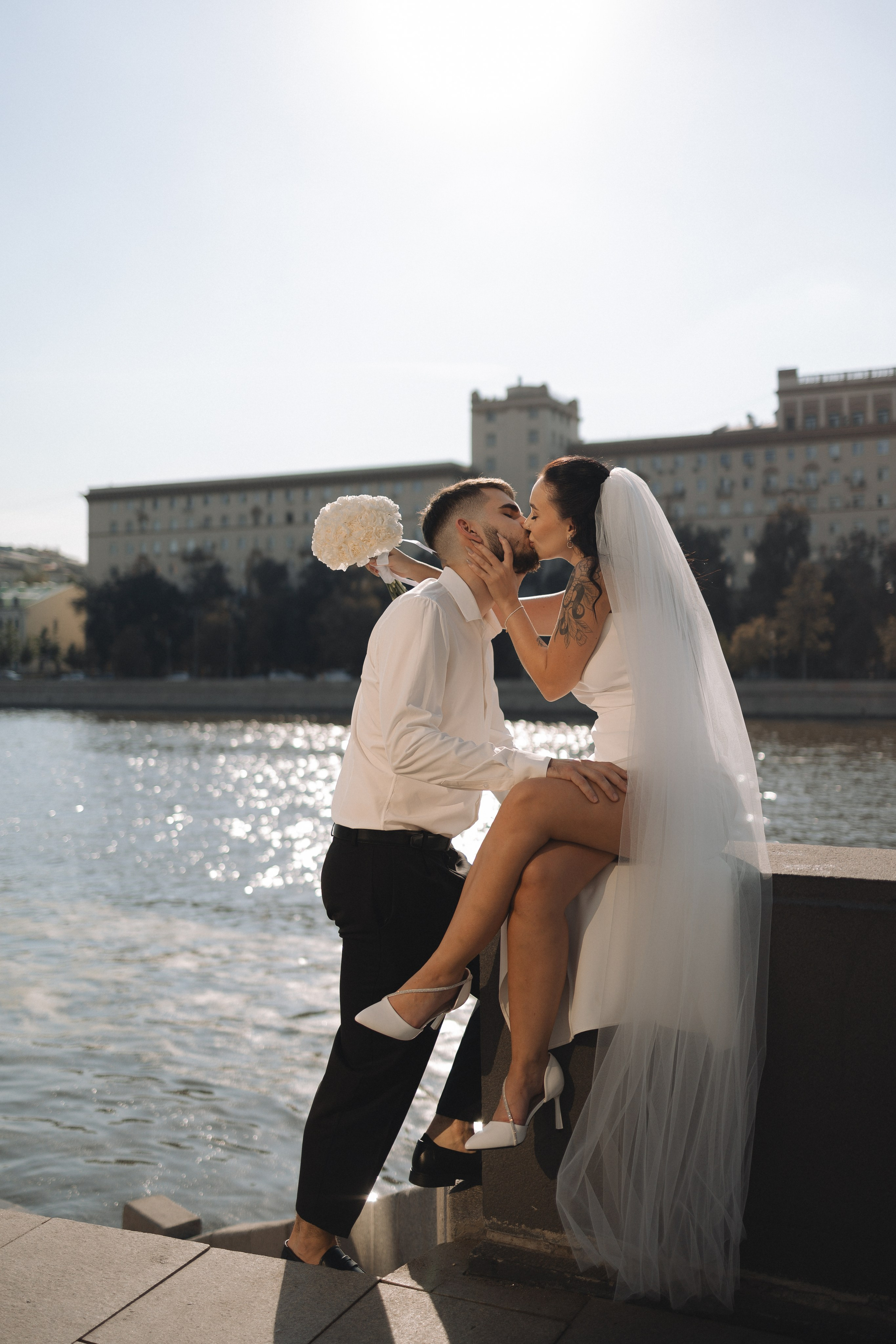 Милена и Филипп (2024). Свадебный и семейный фотограф в Москве Яна Шувалова