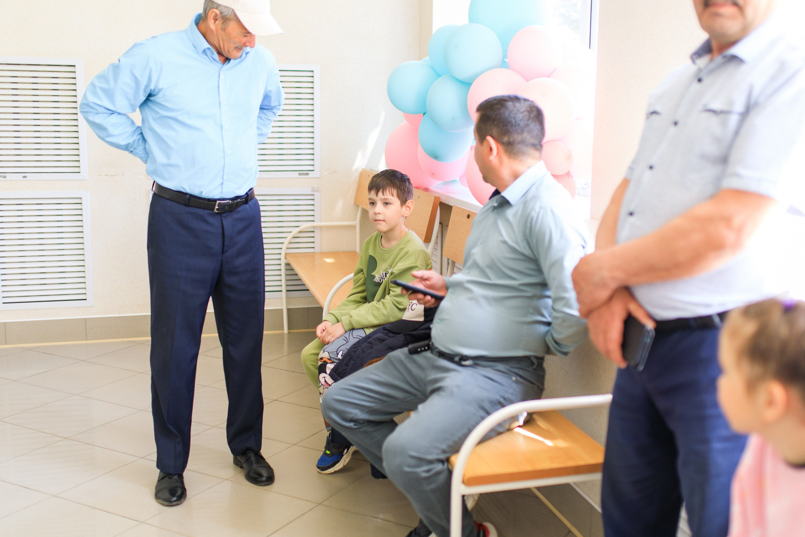 Съемка выписки из роддома. Фотограф в Уфе Ирина Идрисова